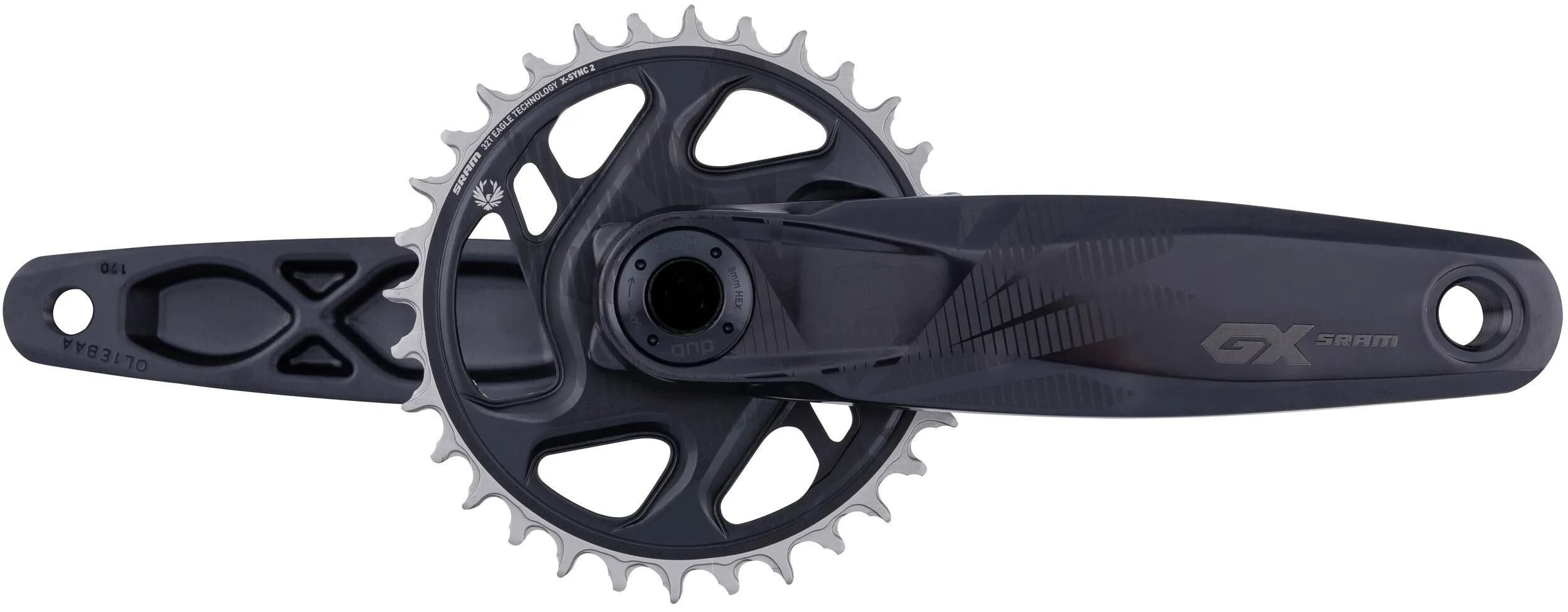 SRAM_Kettenradgarnitur Kettenradgarnituren