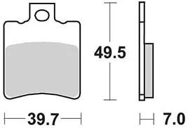 TRW_Bremsbelag Bremsklötze,Bremsbeläge