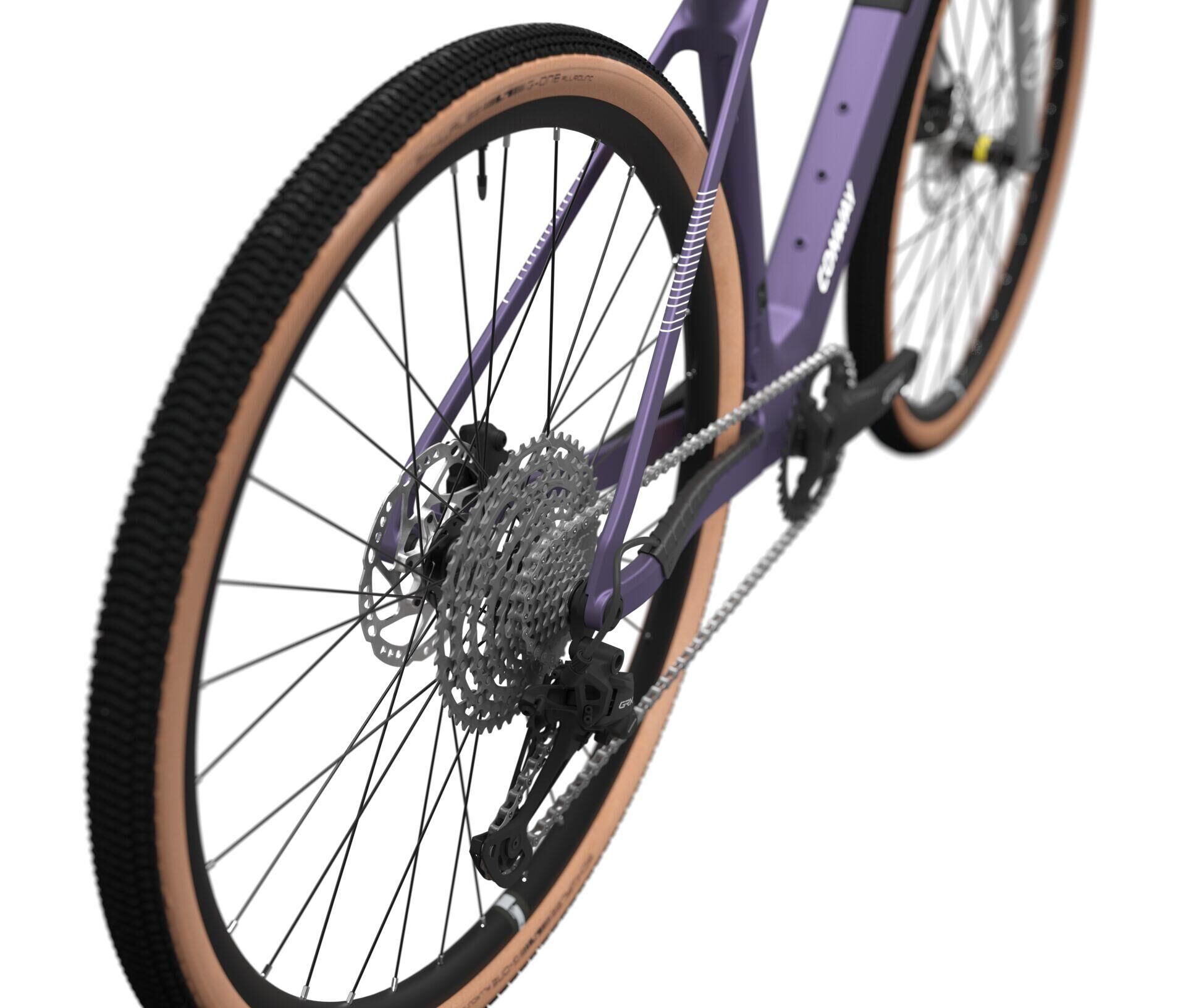 CONWAY_Gravelbike_Nyvo 10.0_3 Gravel Bikes,Fahrräder,Gravel Bike