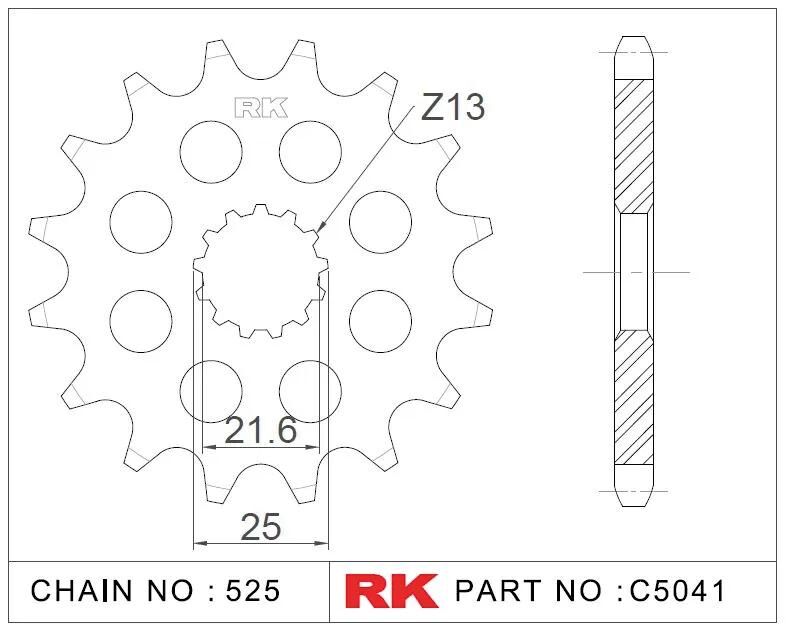 RK_Antriebsritzel Antriebsritzel,Ritzel