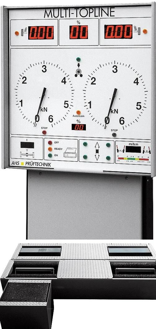 Achsmessgeräte,Bremsenprüfstände,Fahrwerksprüftechnik,Prüfstrasse