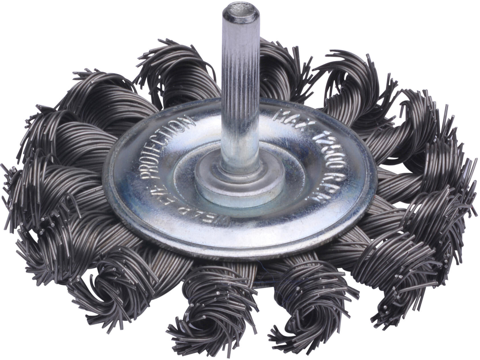 _Stahldrahtrundbürste Schleifzubehör