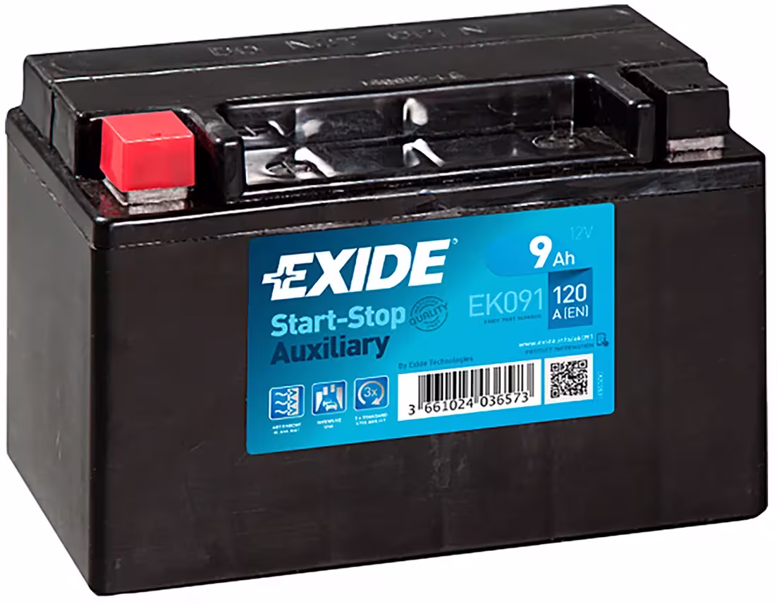 EXIDE_Backup Batterie Batterien,Akkus