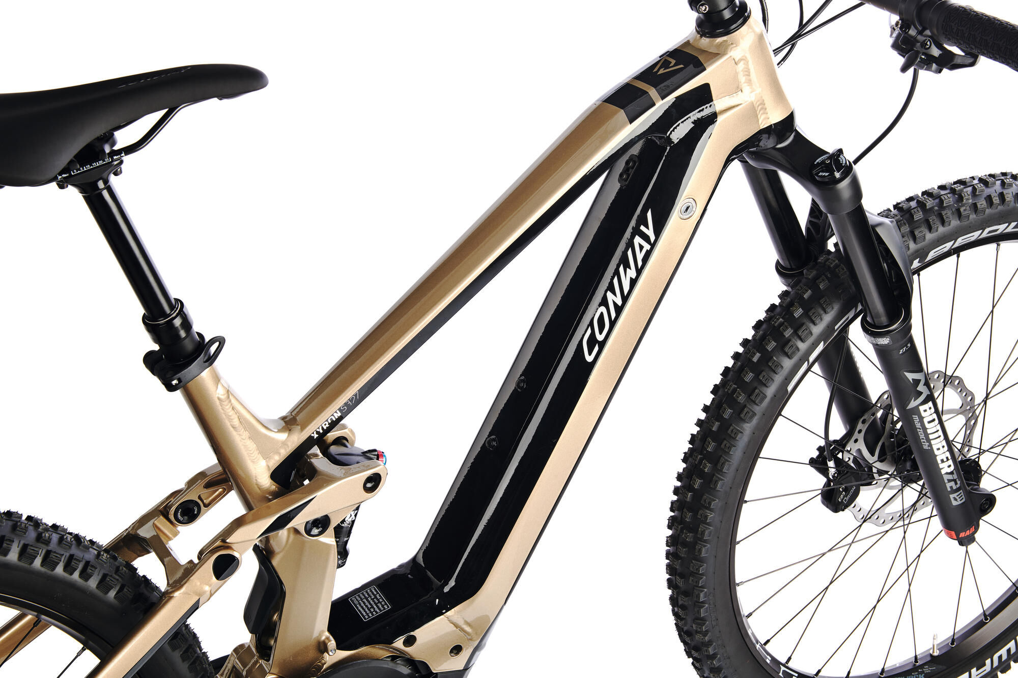 CONWAY_Elektro-MTB Full-Suspension_Xyron S 327_4 E-Mountainbikes,Mountainbikes,MTBs,Fahrräder,Full Suspension