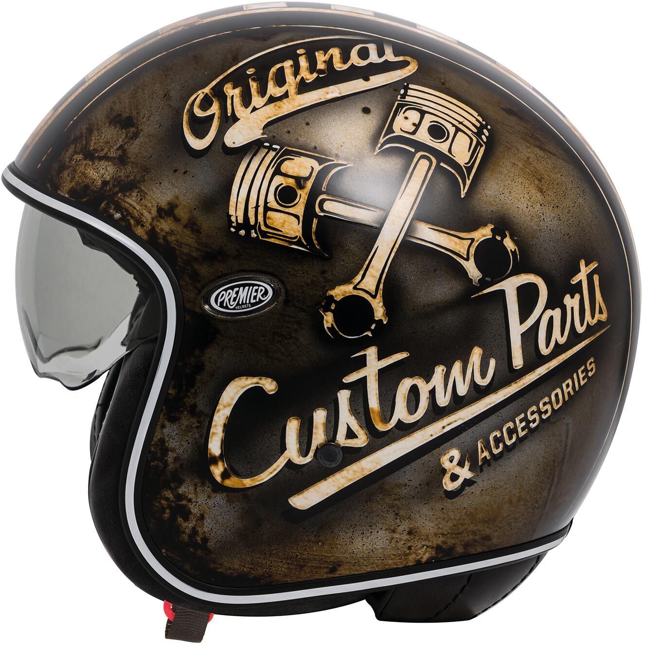 _Jethelm Integralhelme,Helme