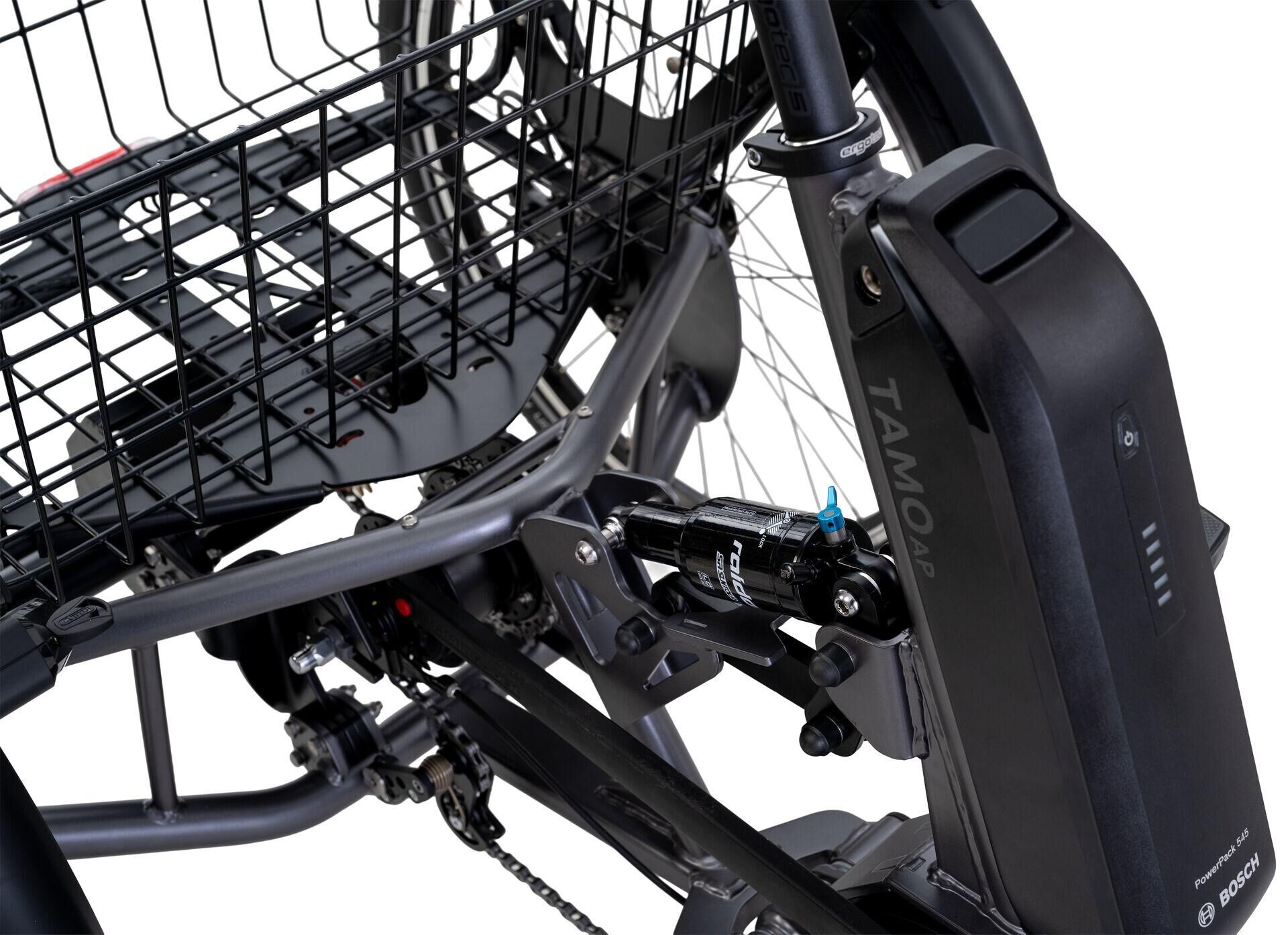 Shoppingräder,Fahrräder,Heckdreirad