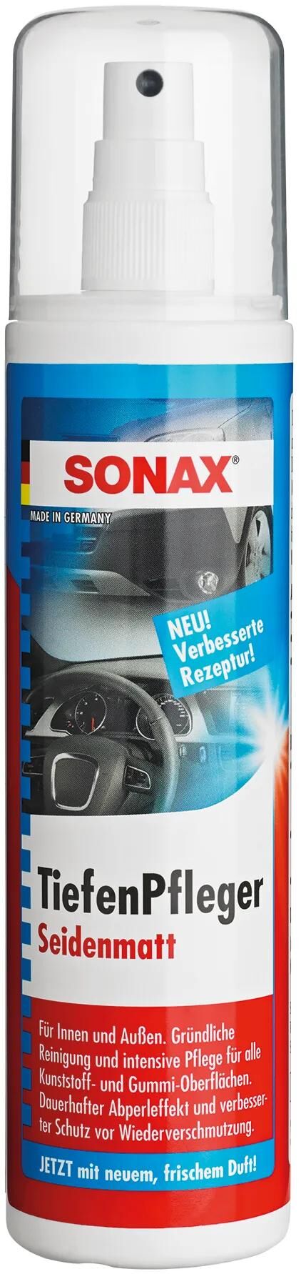 SONAX_Kunststoffpflegemittel Tiefenpfleger,Pflegemittel,Reinigungsmittel