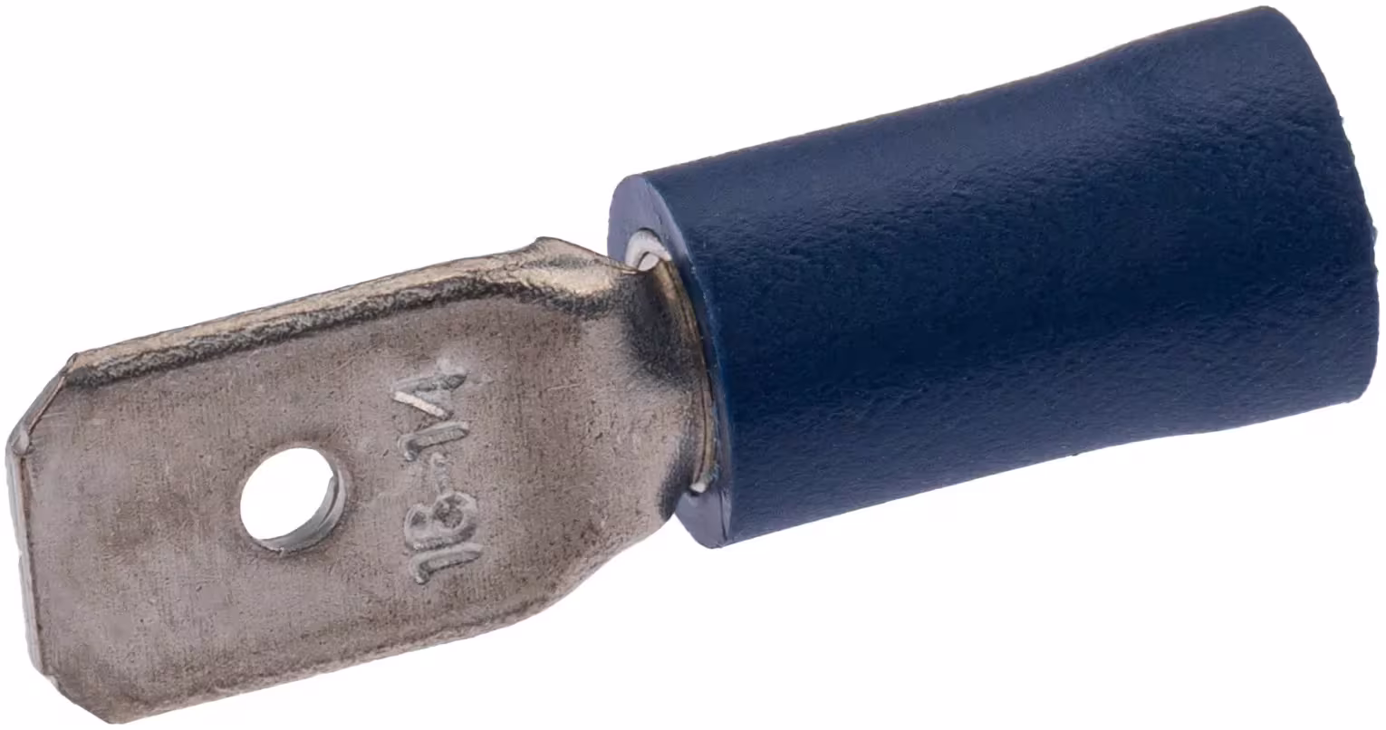 Flachstecker