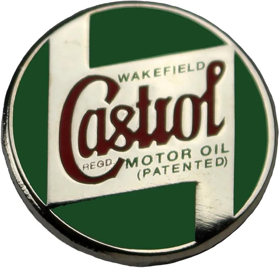 Castrol_Anstecknadel Anstecknadeln,Werbemittel