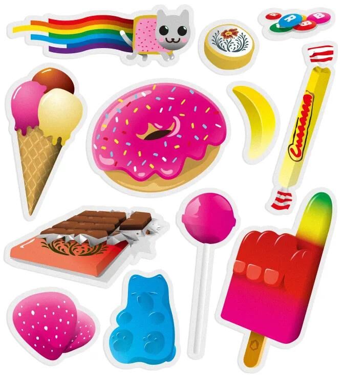 REFLECTIVE BERLIN_Reflexaufkleber Aufkleber,Sicherheitszubehör