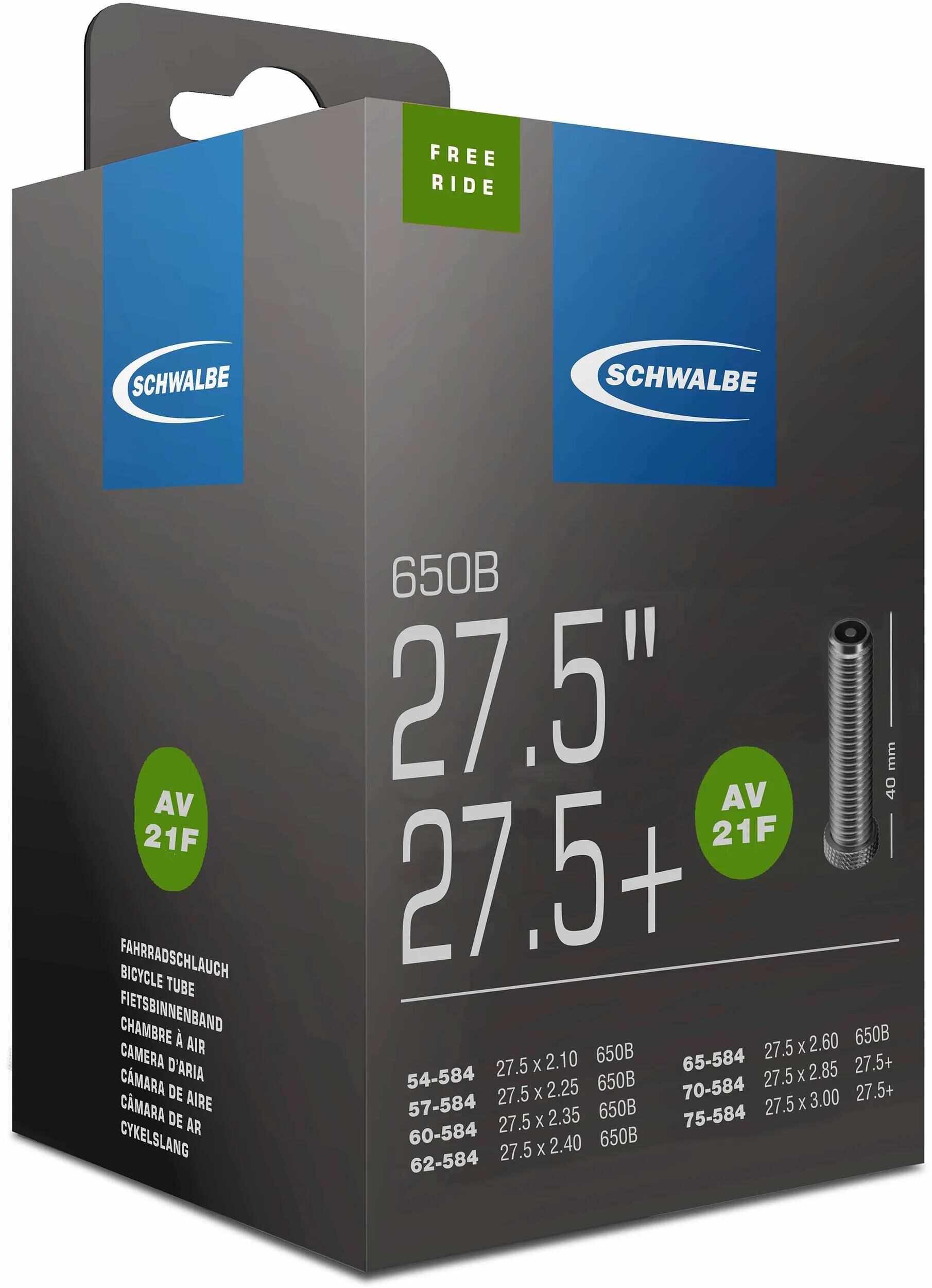 SCHWALBE_Schlauch Schläuche,Bereifung