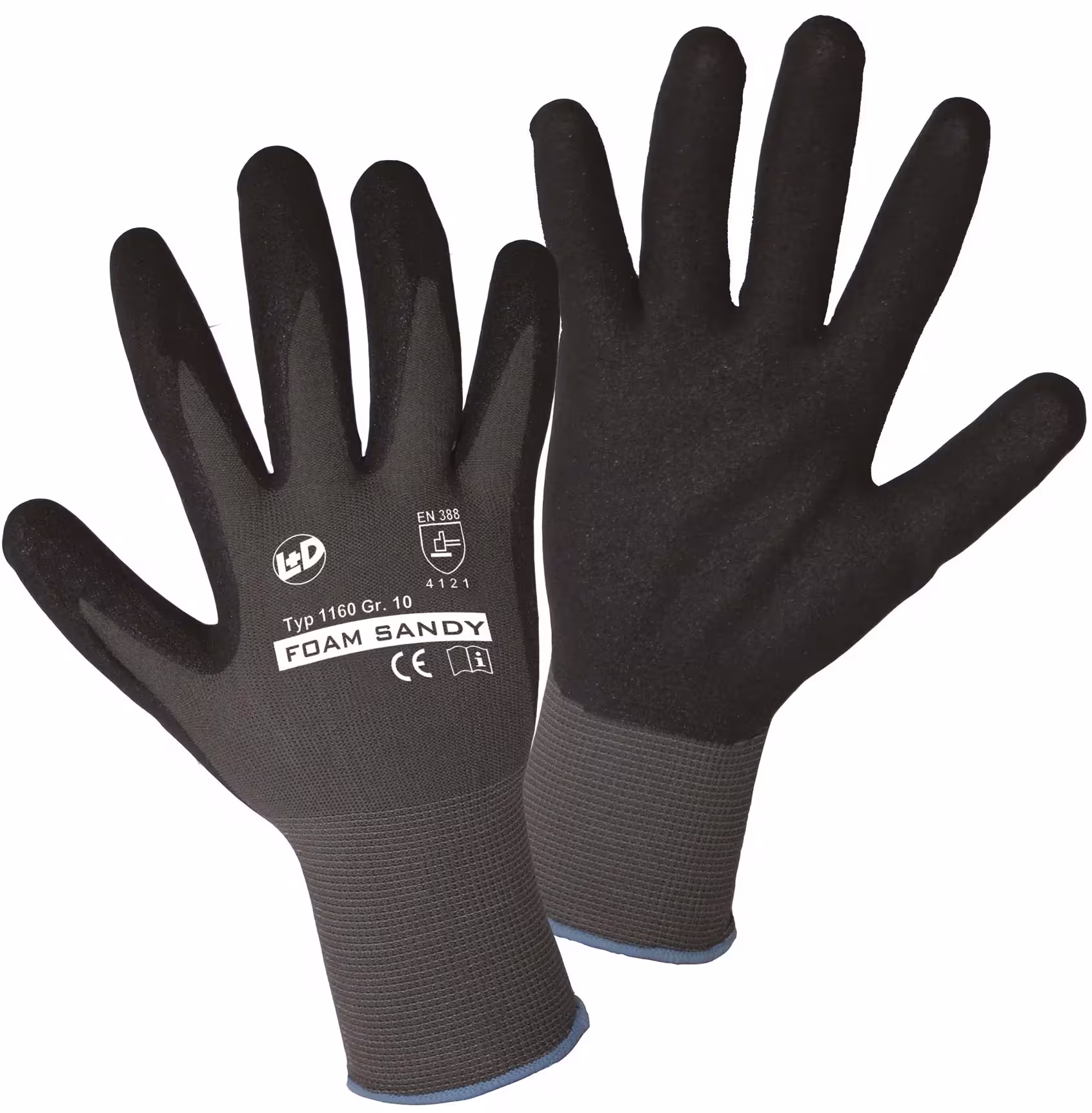 L+D_Mechanikerhandschuh Handschuhe,Arbeitsbekleidung,Bekleidung