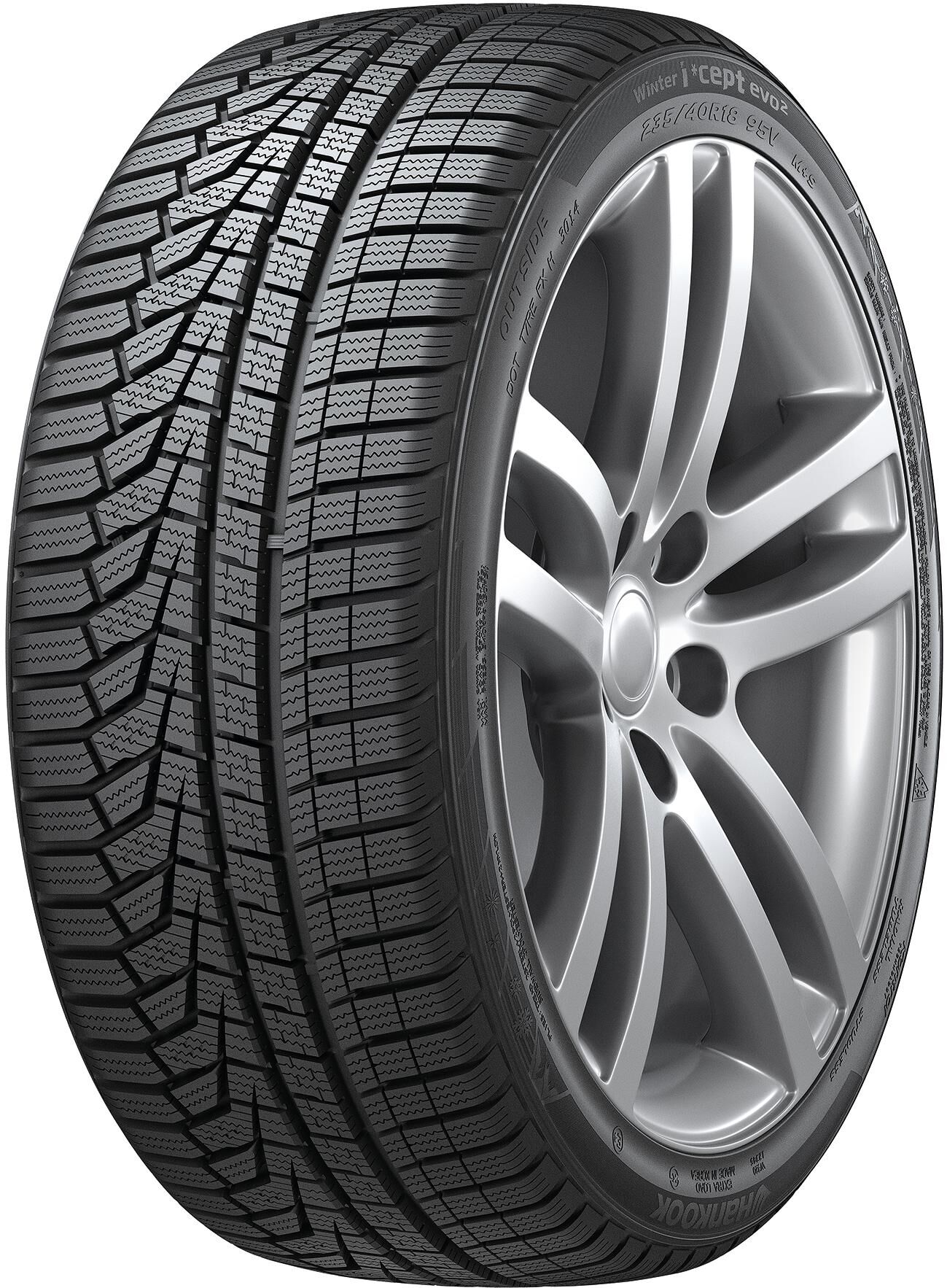 HANKOOK Winterreifen "i*cept evo2 (W320)" Winterreifen,Reifen