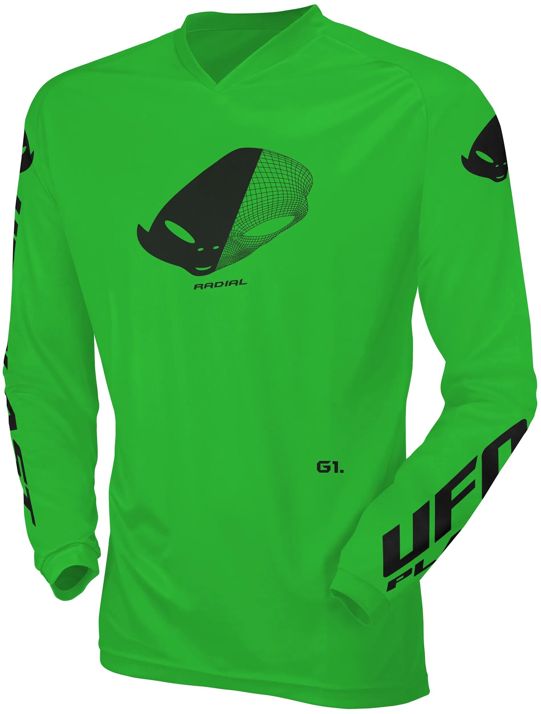 UFO PLAST_Jersey Longsleves,Bekleidung