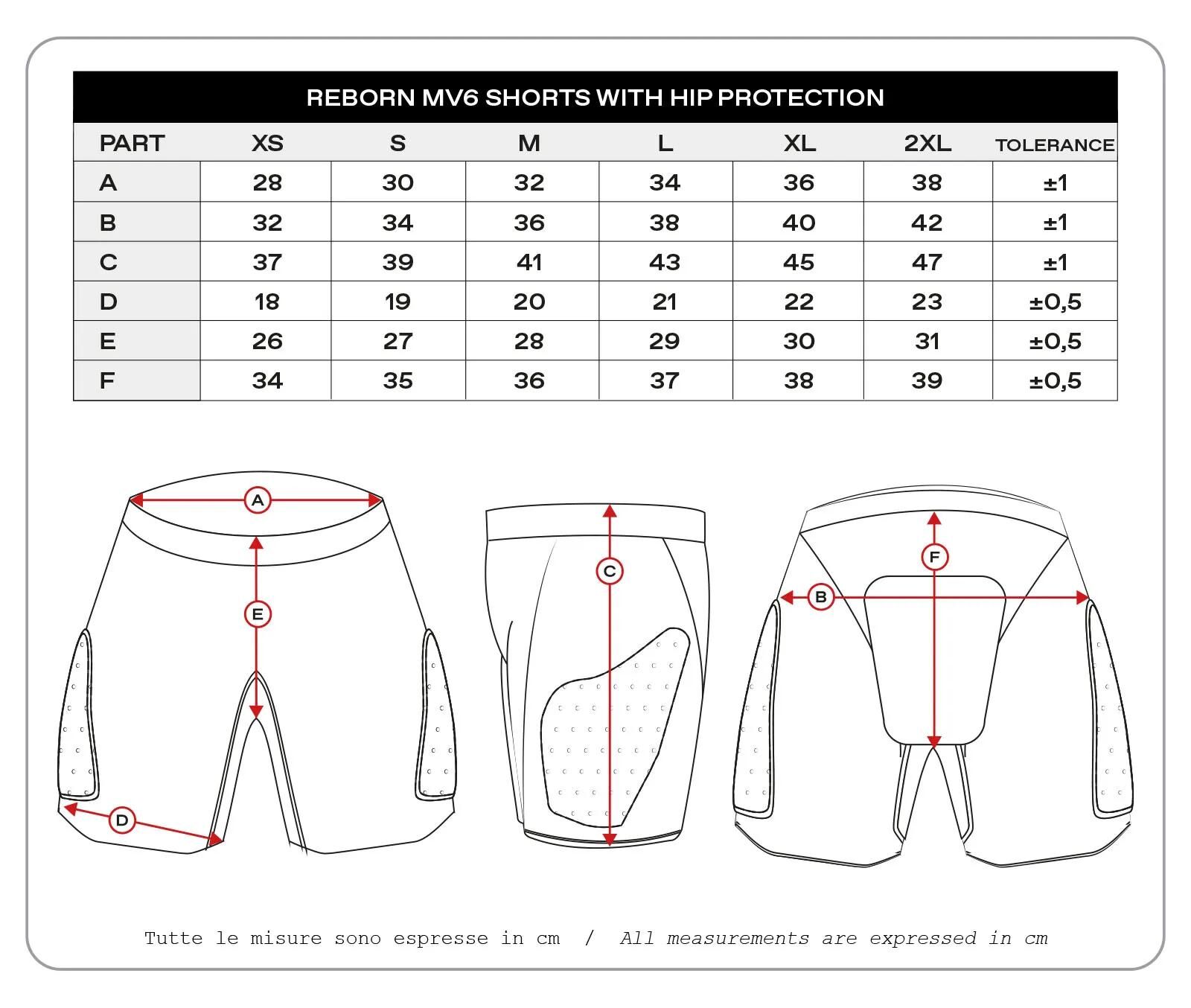 UFO PLAST_Protektorenhose Protektoren,Protektorenhose,Schutzbekleidung,Sturzprotektoren,Protektoren