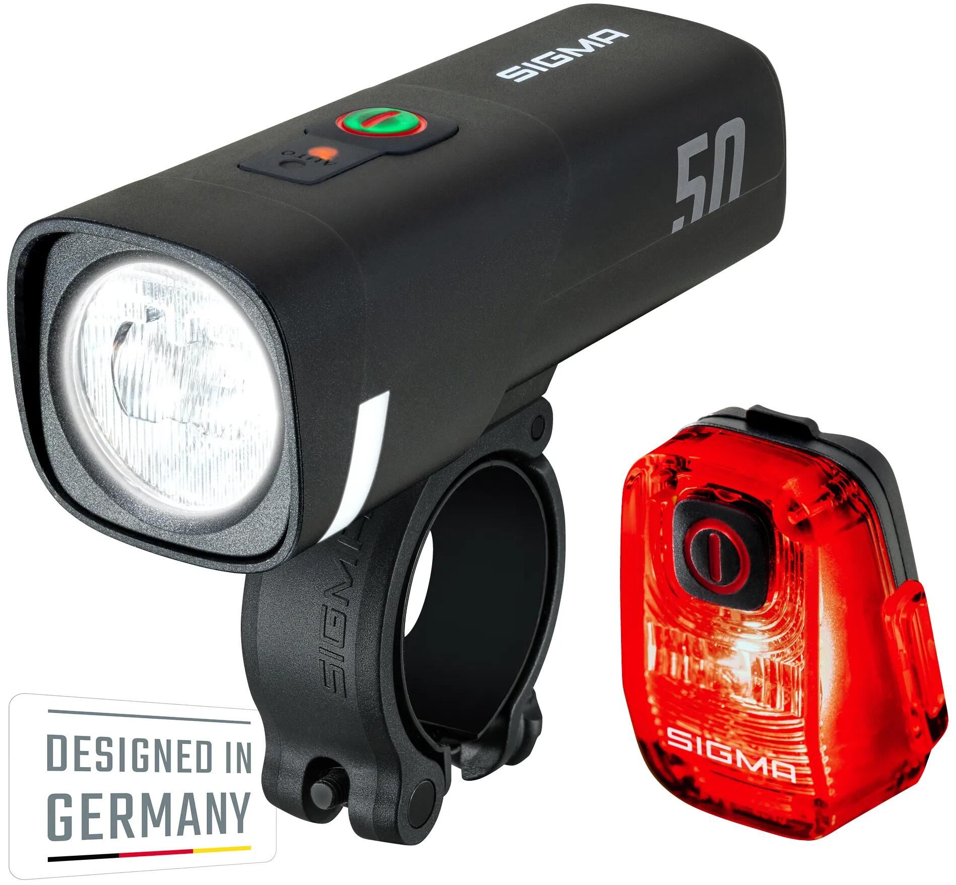 SIGMA SPORT_Leuchten-Set Batterieleuchtensets