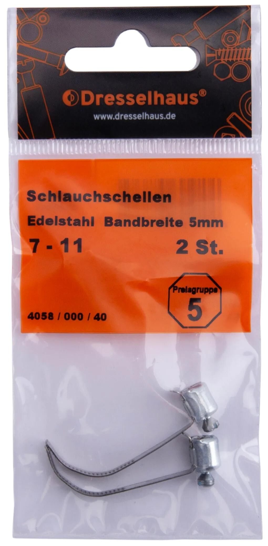 Dresselhaus_Schlauchschelle Schlauchschellen
