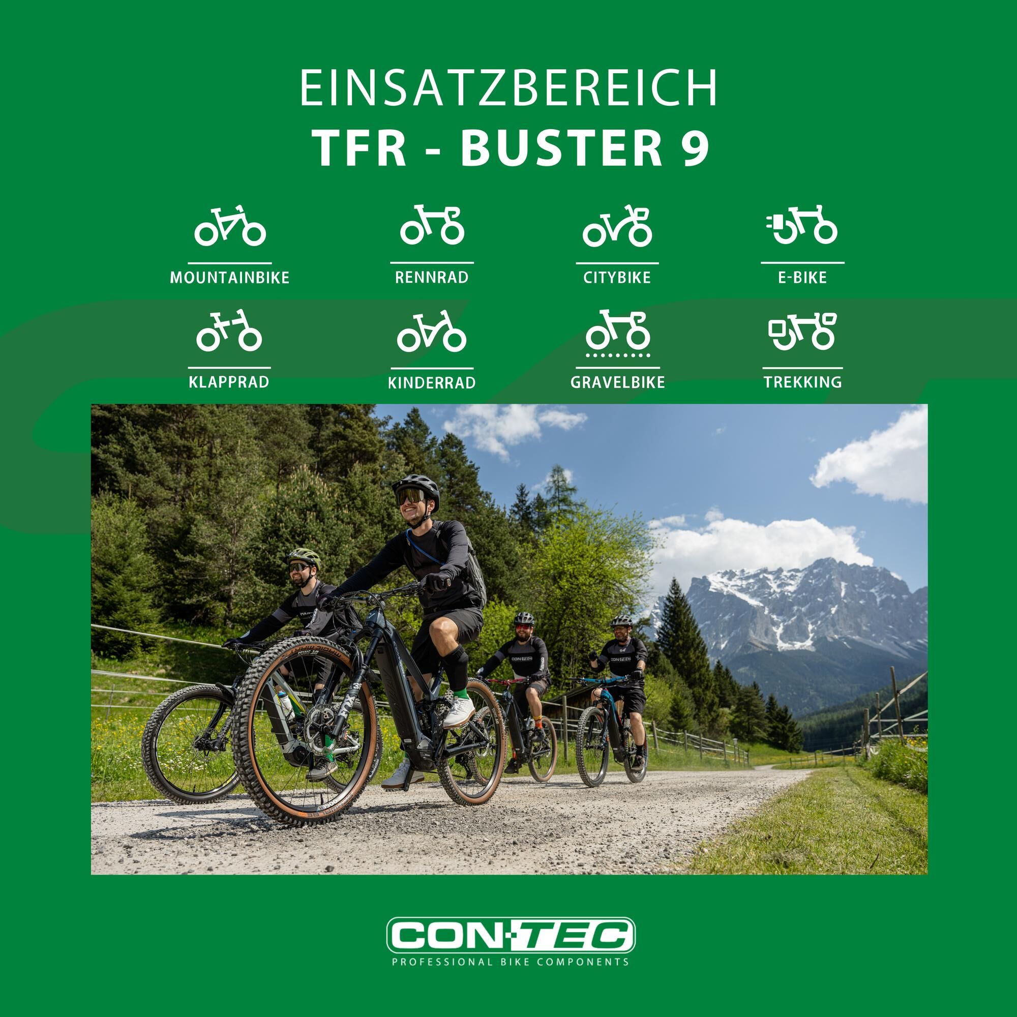 CONTEC Multifunction tool "TFR - Buster 9" CONTEC Multifunction tool "TFR - Buster 9"