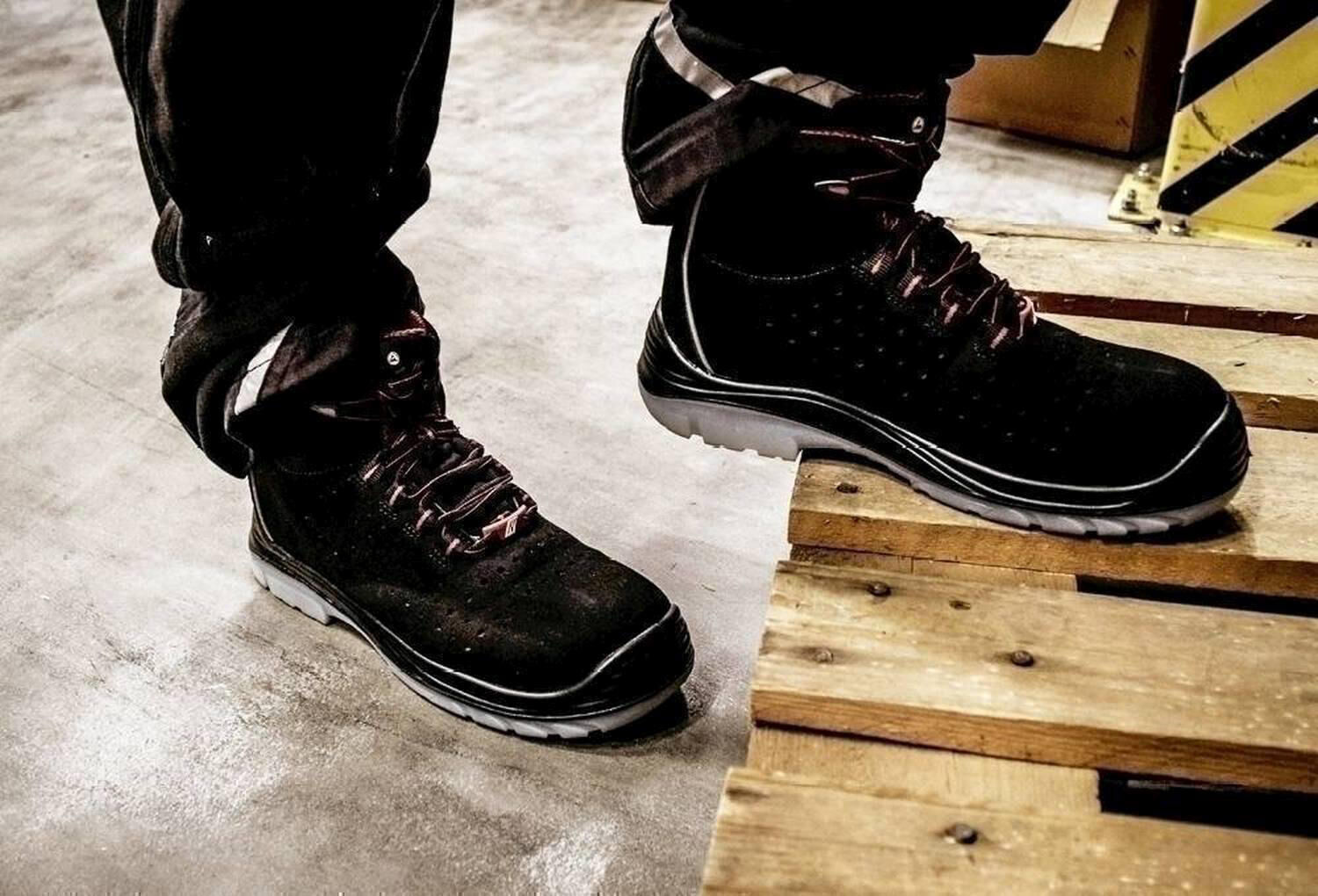 _Stiefel Sicherheitsschuhe,Arbeitsbekleidung,Arbeitsschuhe,Bekleidung