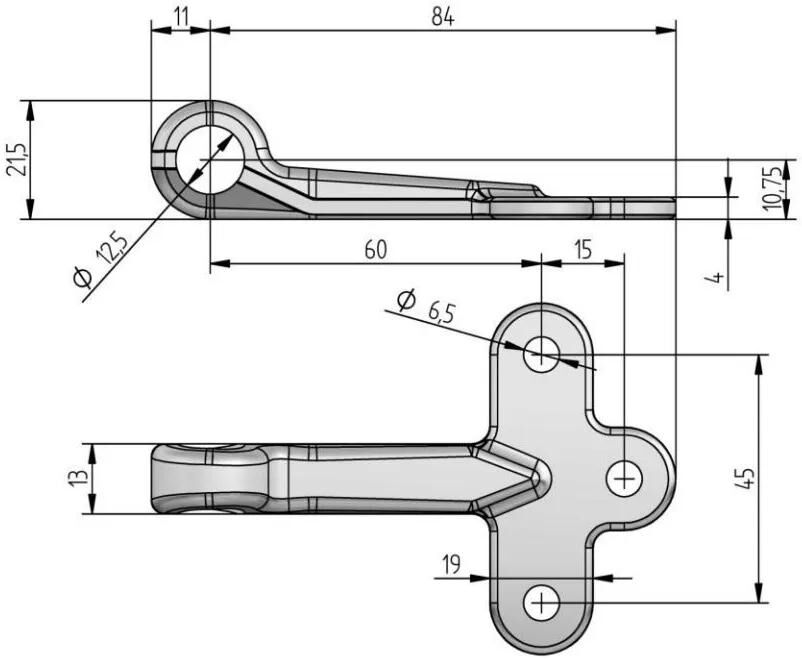 BÜNTE Anhängerteile