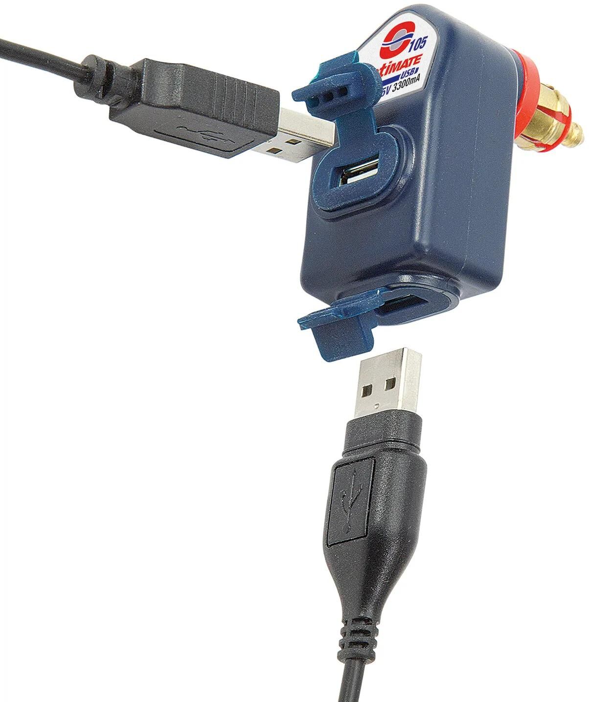 tecMATE_USB-Adapter Ladegeräte,USB-Kabel,Akku-Ladegeräte