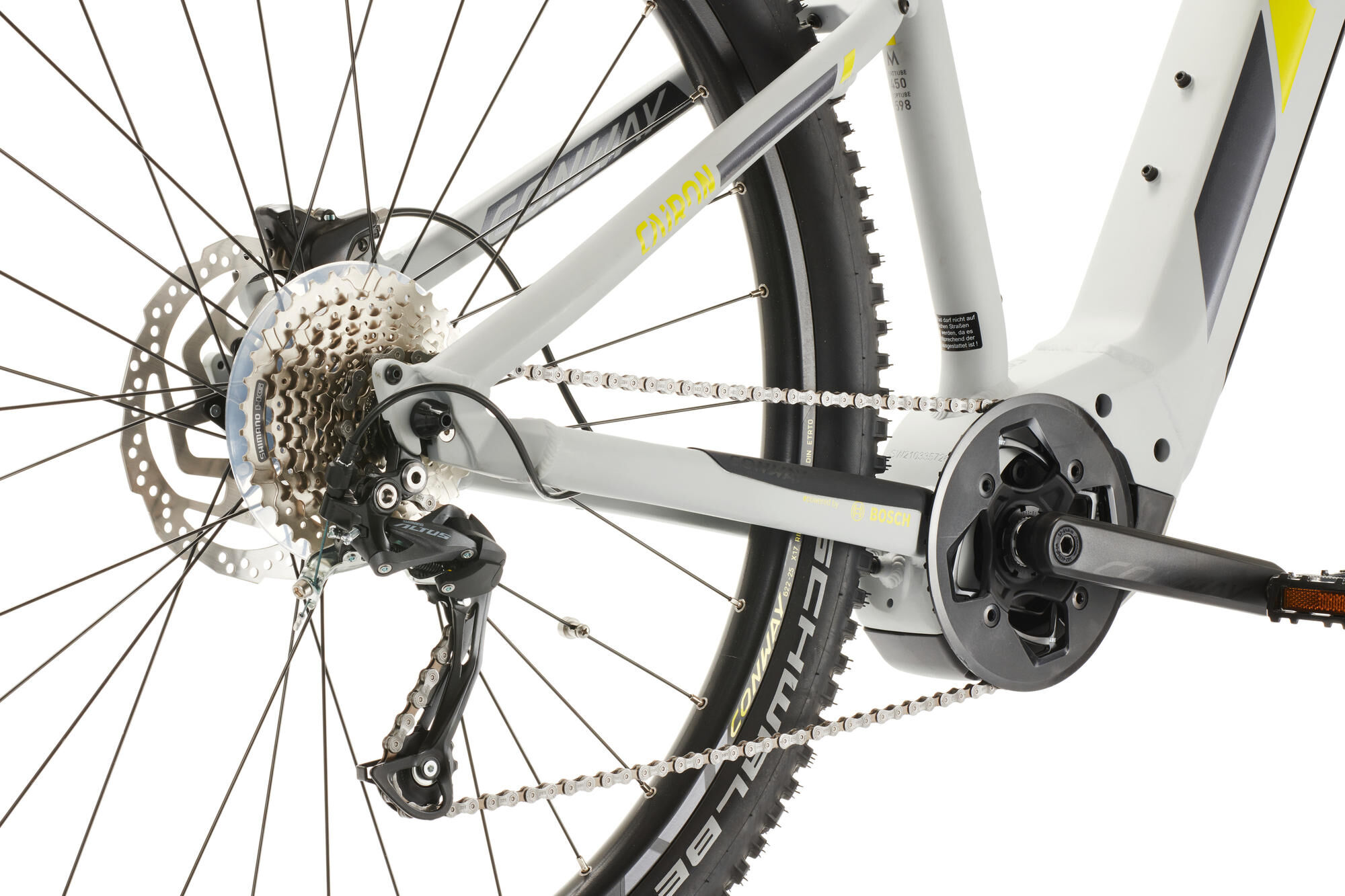 CONWAY_Elektro-MTB Hardtail_Cairon S 2.0 500_2 E-Mountainbikes,Mountainbikes,MTBs,Fahrräder,Hardtail