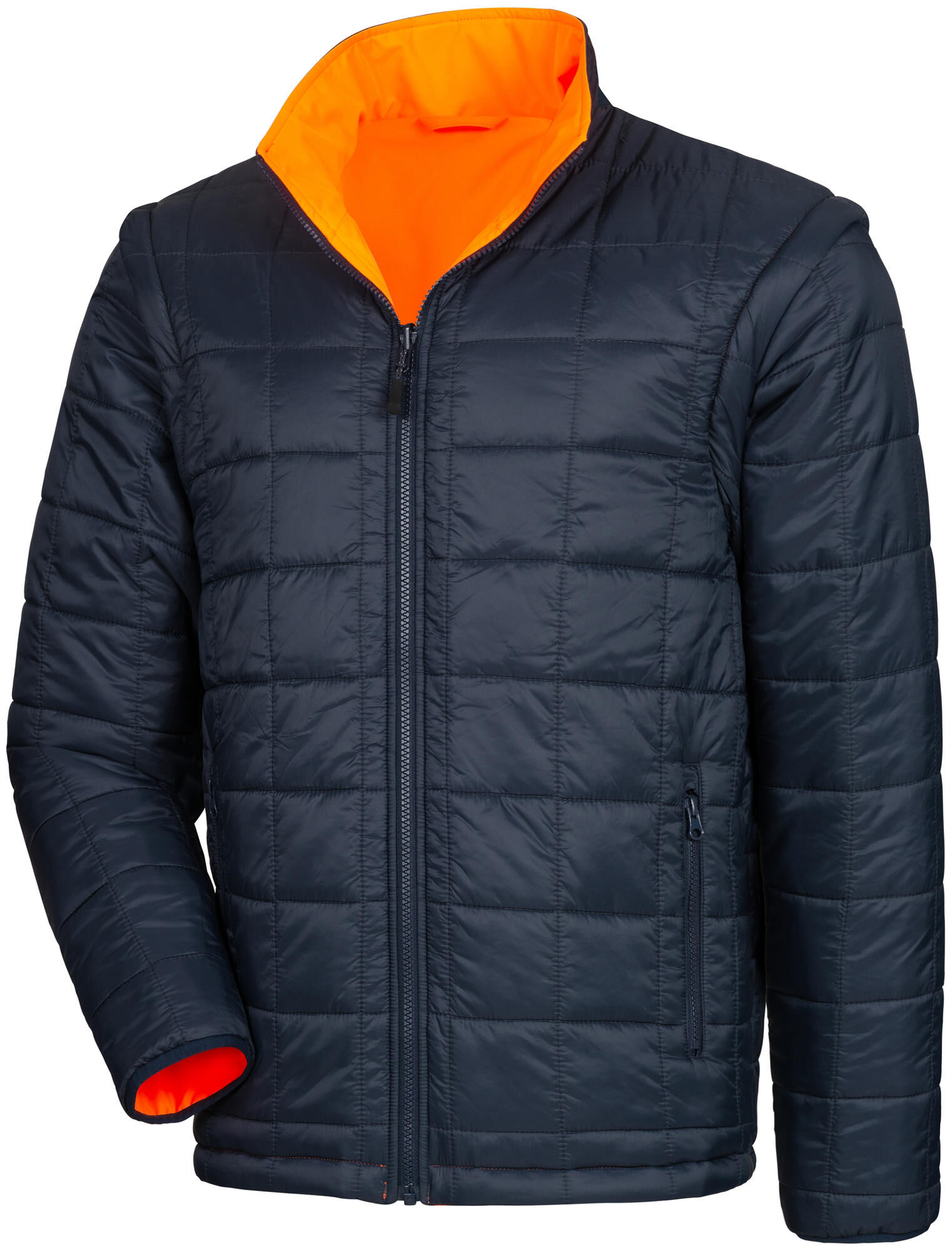 NITRAS SAFETY_Warnschutzjacke Warnschutzbekleidung,Arbeitsbekleidung