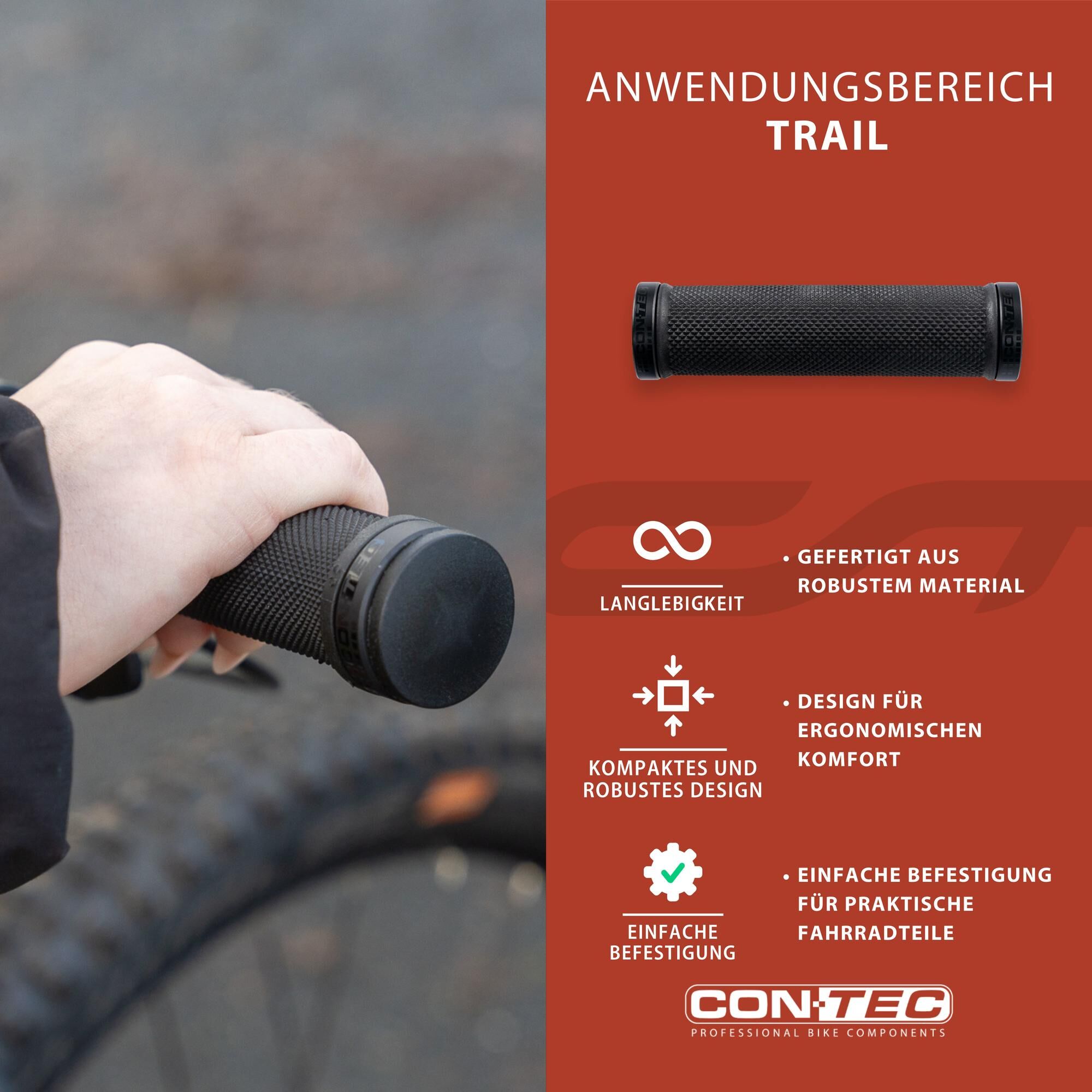 CONTEC Grip "Trail" CONTEC Grip "Trail"