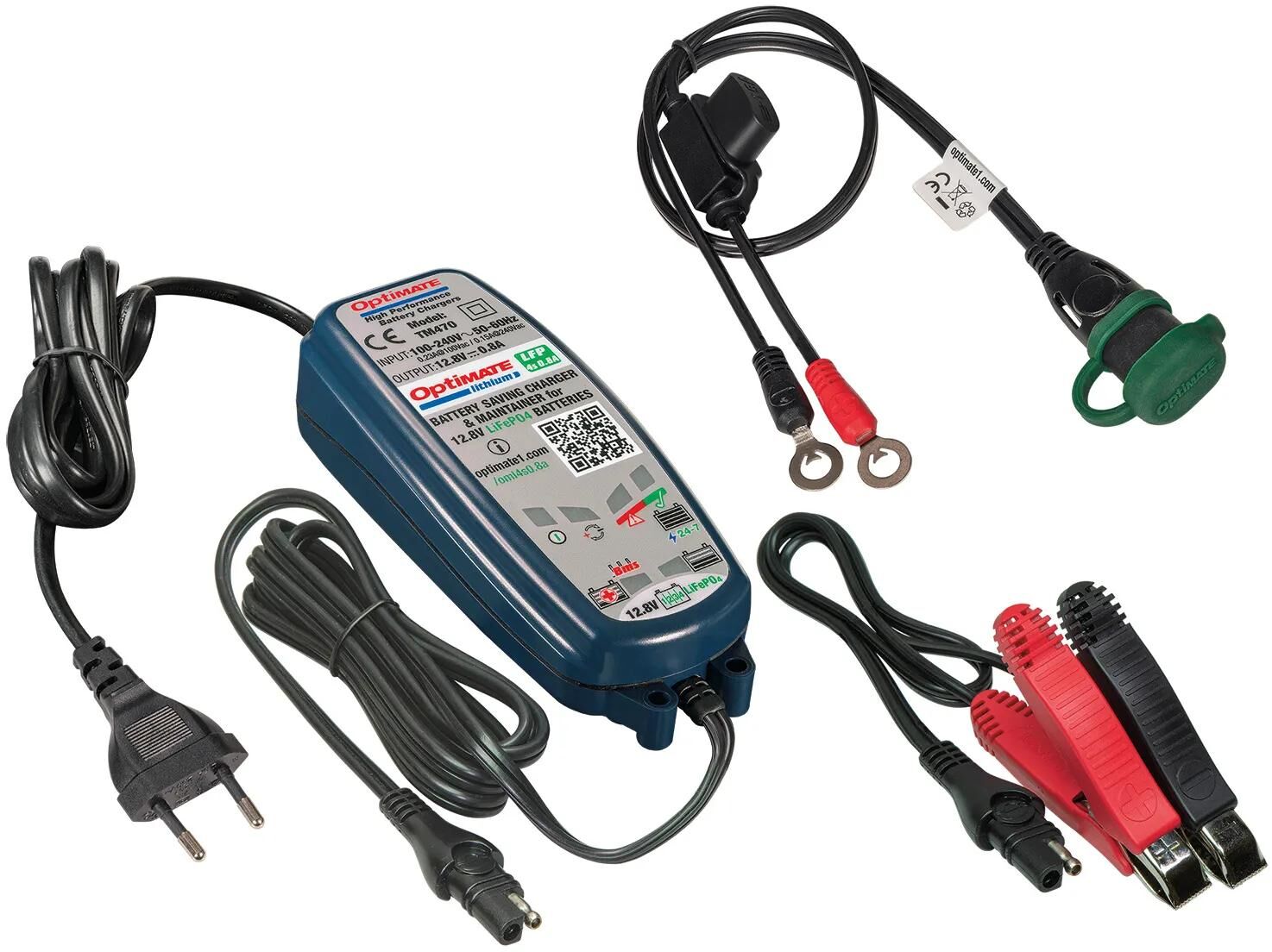 tecMATE_Batterieladegerät Batterieladegeräte