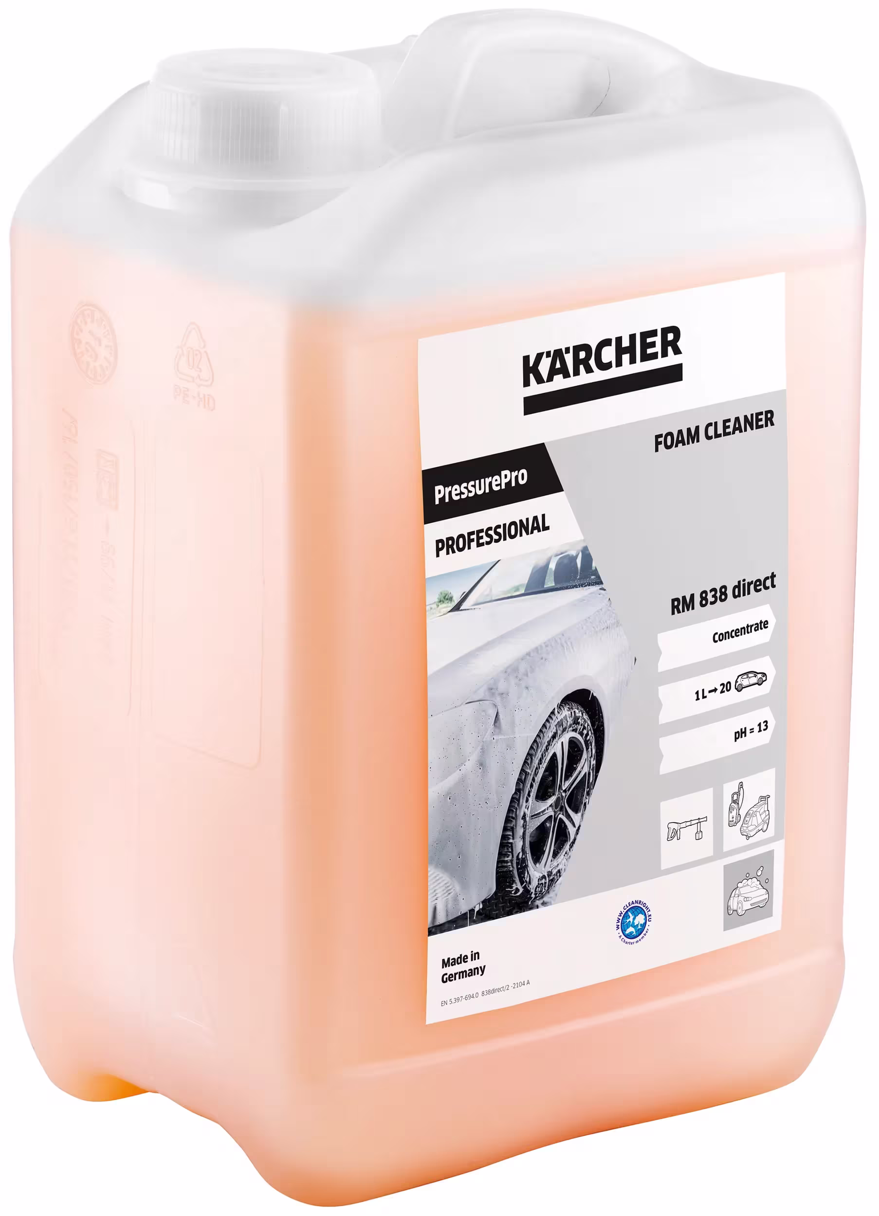 KÄRCHER_Aktionspaket Hochdruckreiniger,Reiniger
