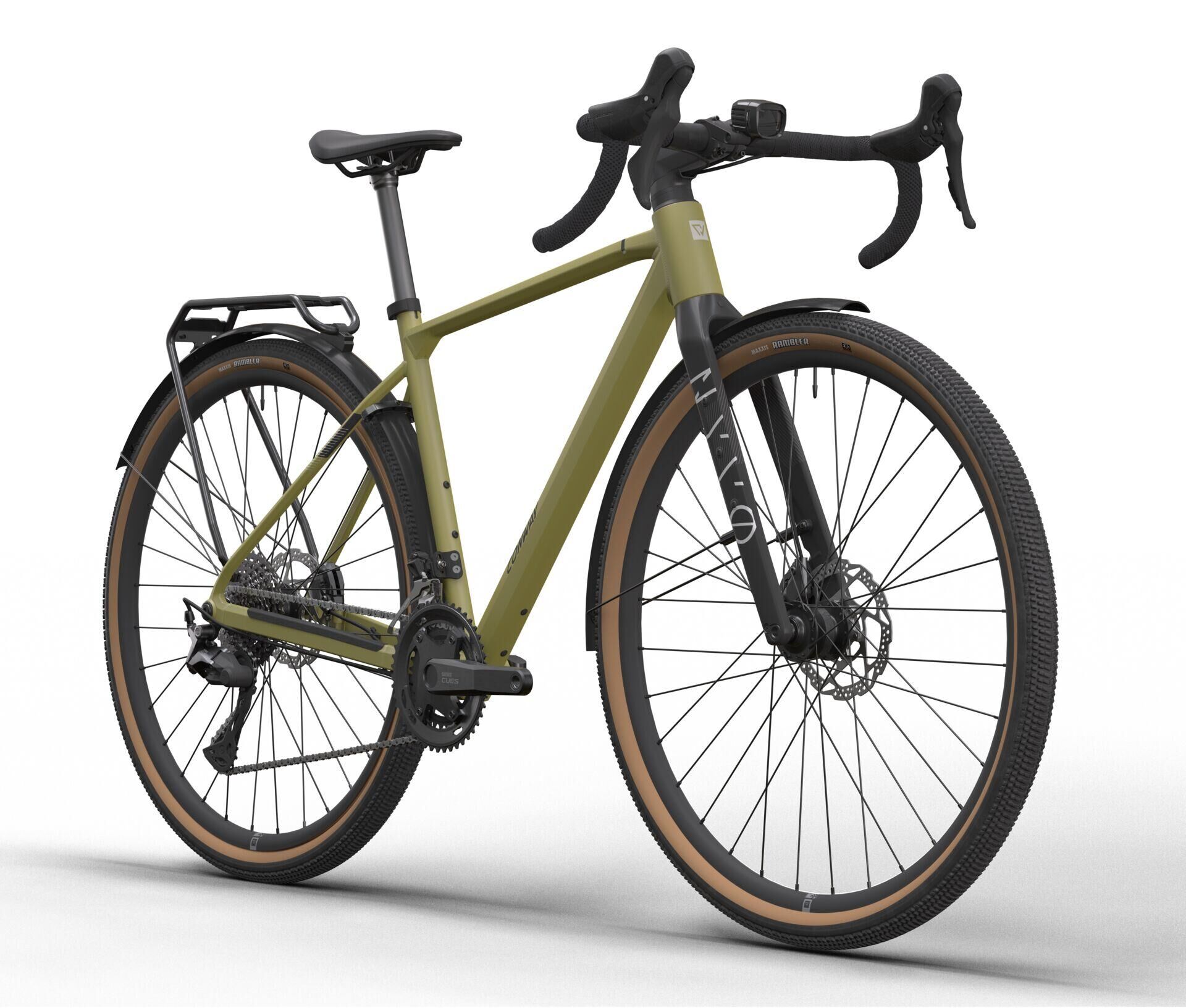 CONWAY_Gravelbike_Nyvo 2.0 C_2 Gravel Bikes,Fahrräder,Gravel Bike