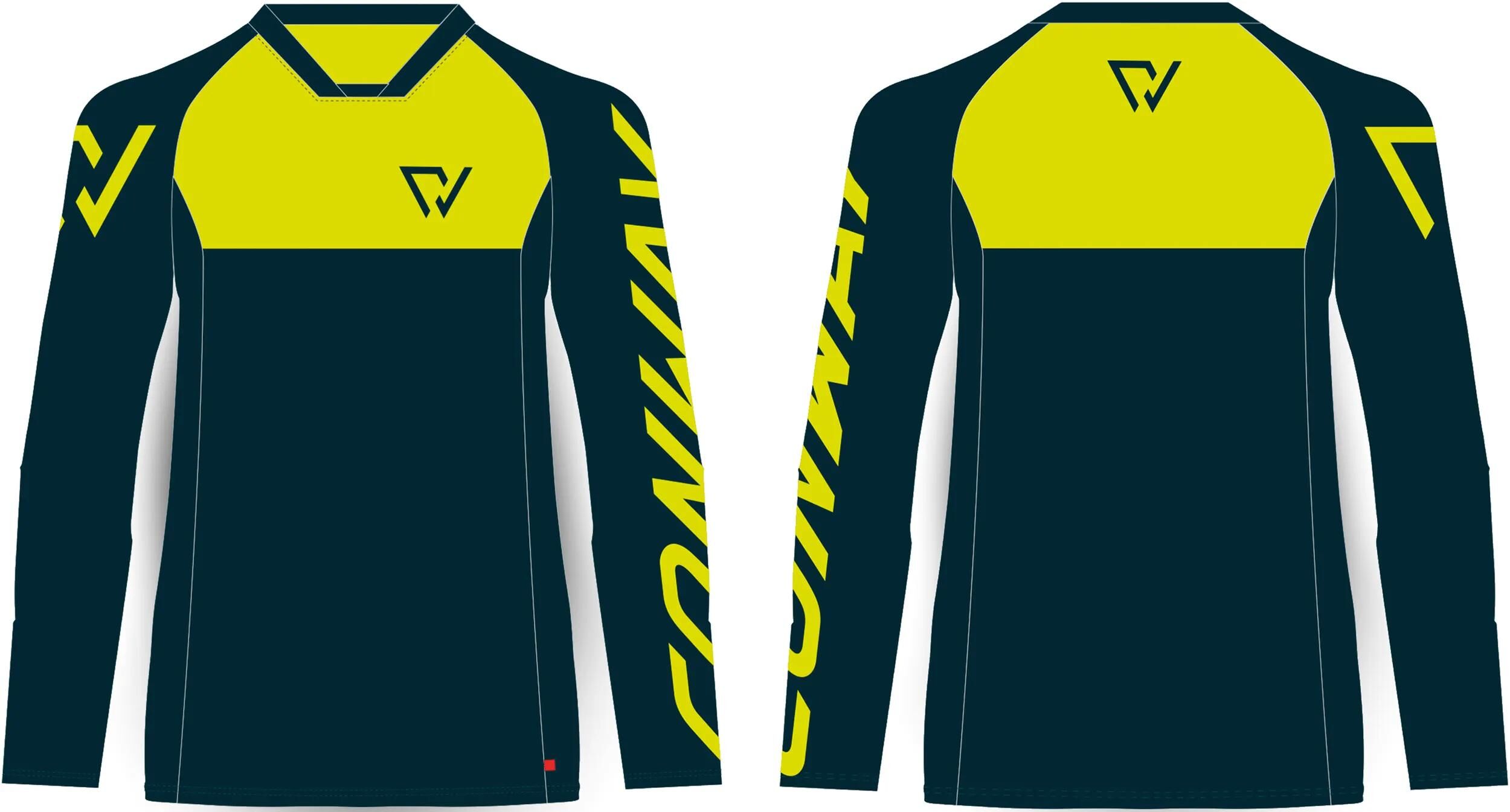 _Langarmtrikot Trikots,Bekleidung