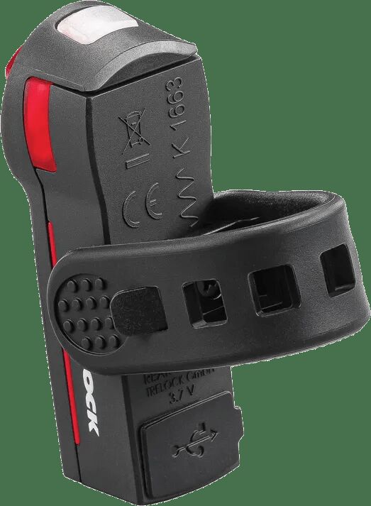TRELOCK_Rücklicht Batterieleuchten, rot,Rückleuchten,Rücklichter