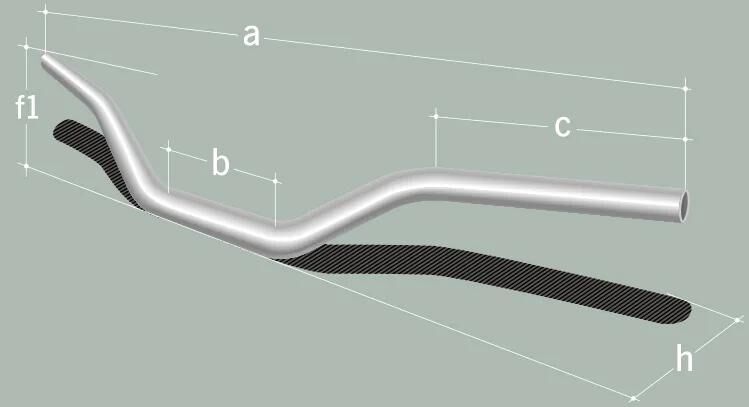 MAGURA Lenker "X-Line" Lenker,Lenkerbügel