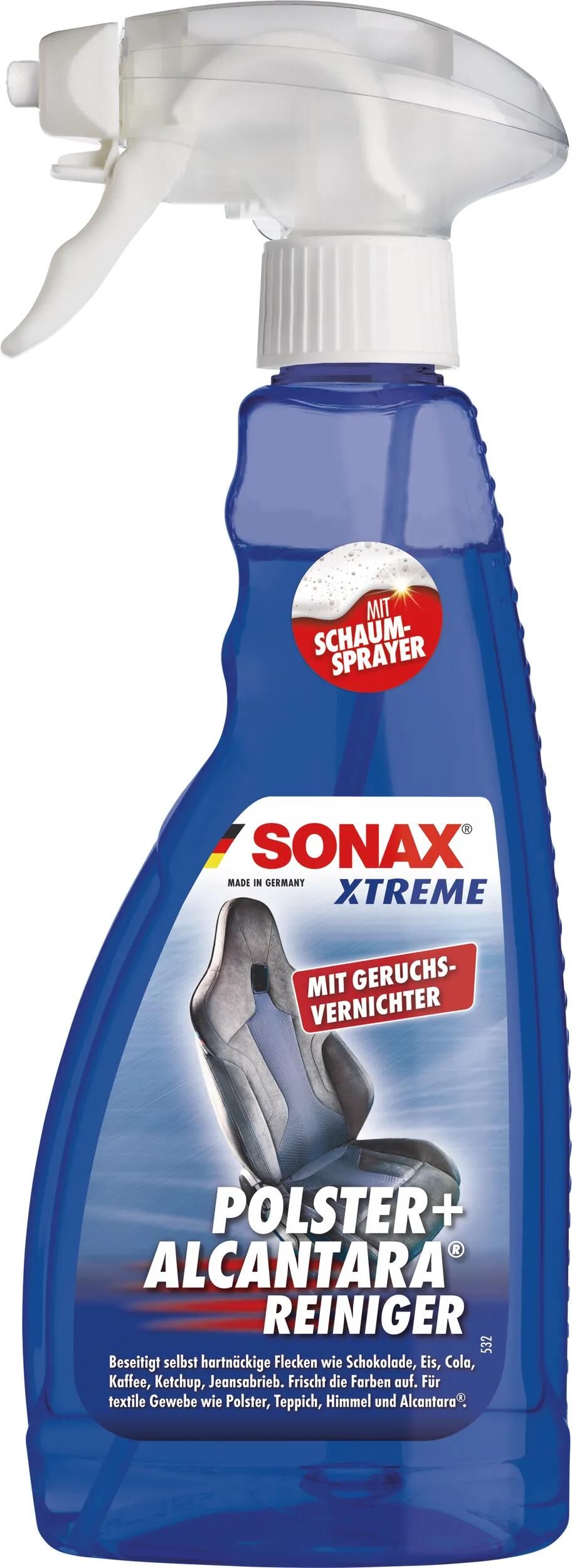 SONAX Polsterreiniger,Pflegemittel,Reinigungsmittel