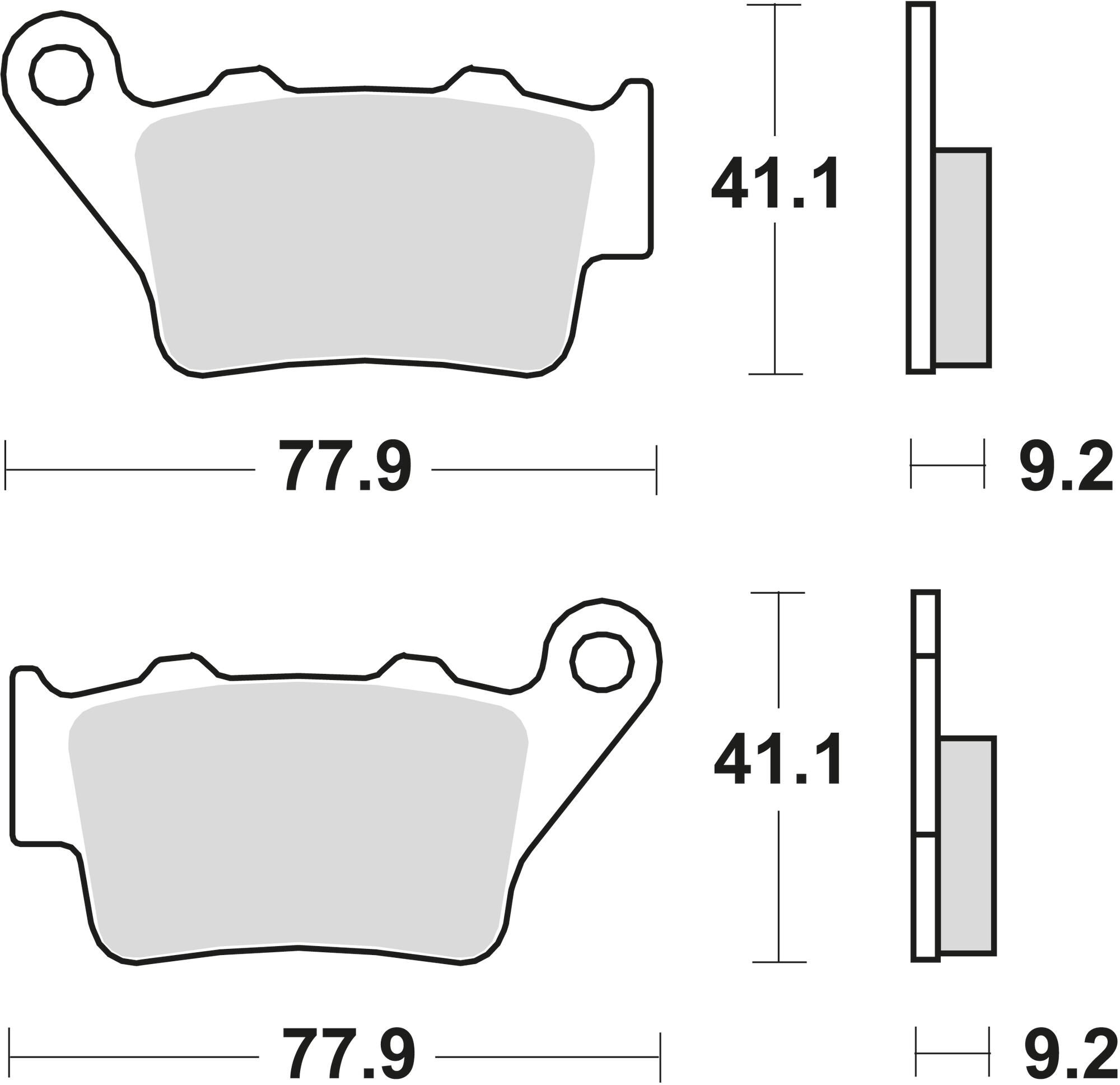 _Bremsbelag Bremsklötze,Bremsbeläge