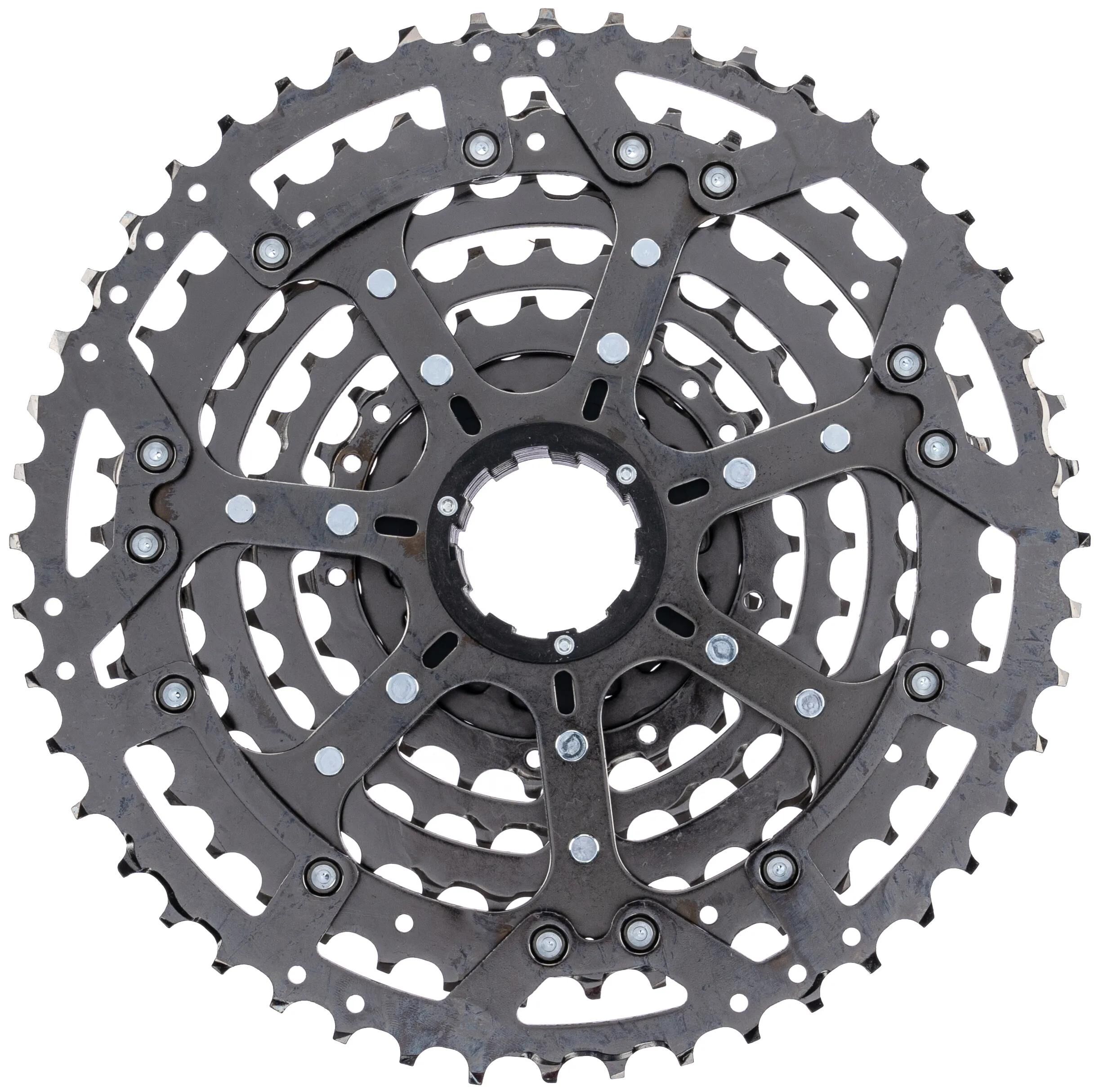 SHIMANO_Kassette Kassettenzahnkränze,Zahnkränze,Zahnkranzkassetten