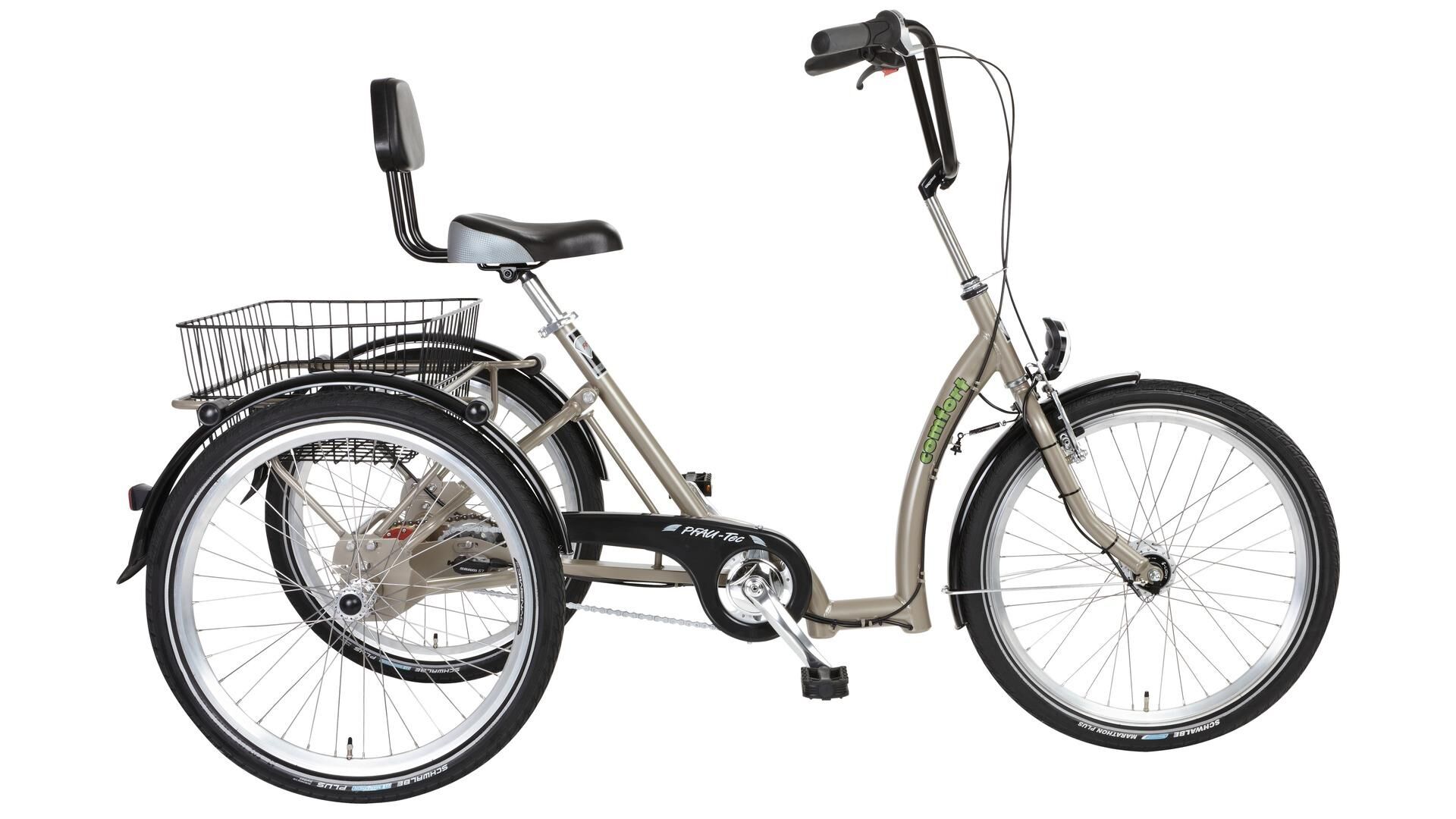 _Shoppingrad_Comfort_1 Shoppingräder,Fahrräder,Heckdreirad