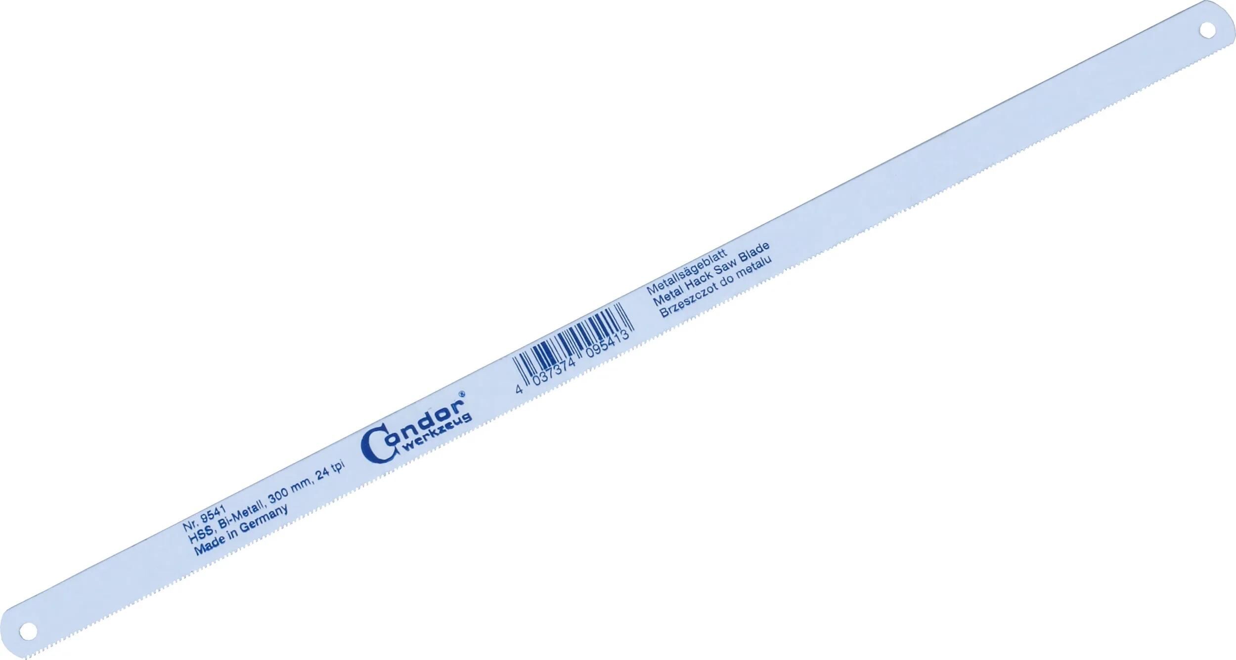 Condor _Metallsägeblatt Sägeblätter