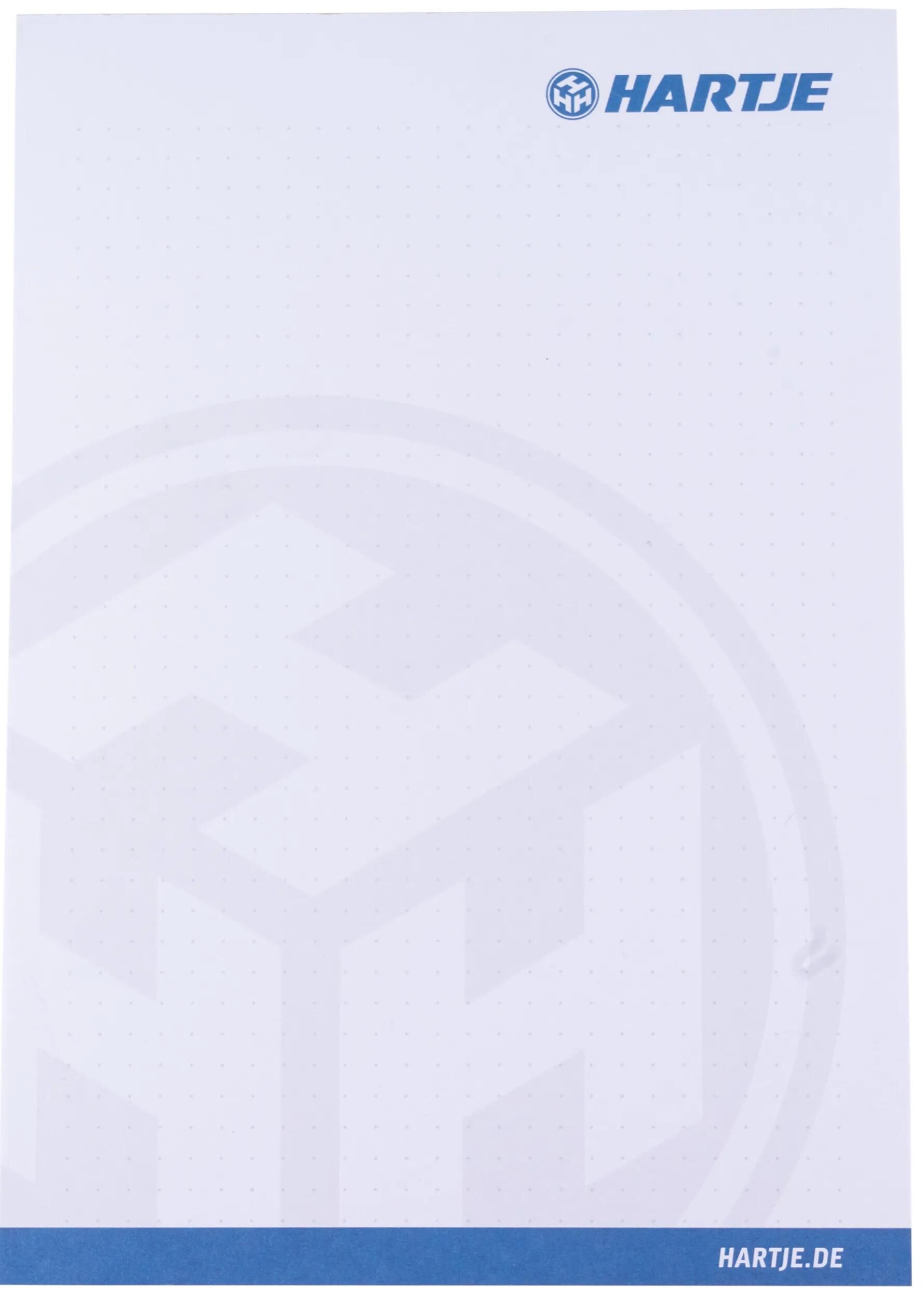 Hermann Hartje KG_Notizblock Werbemittel