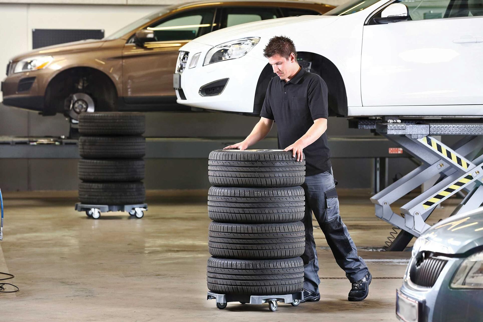 _Reifentransportgerät Reifenkarre,Reifentransporter