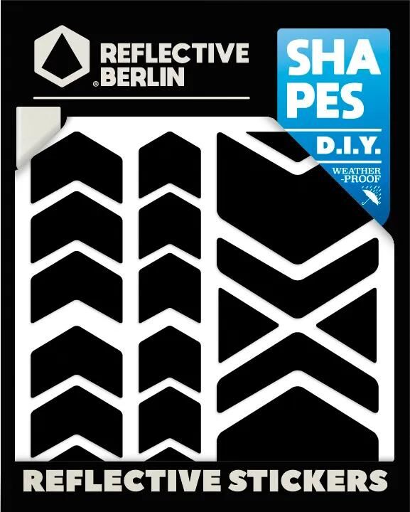 REFLECTIVE BERLIN_Reflexaufkleber Aufkleber,Sicherheitszubehör