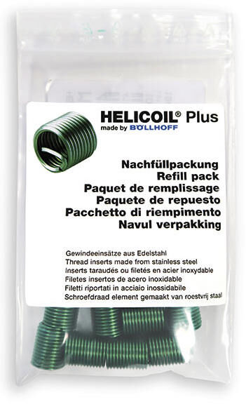 BÖLLHOFF thread insert "HELICOIL plus" BÖLLHOFF thread insert "HELICOIL plus"