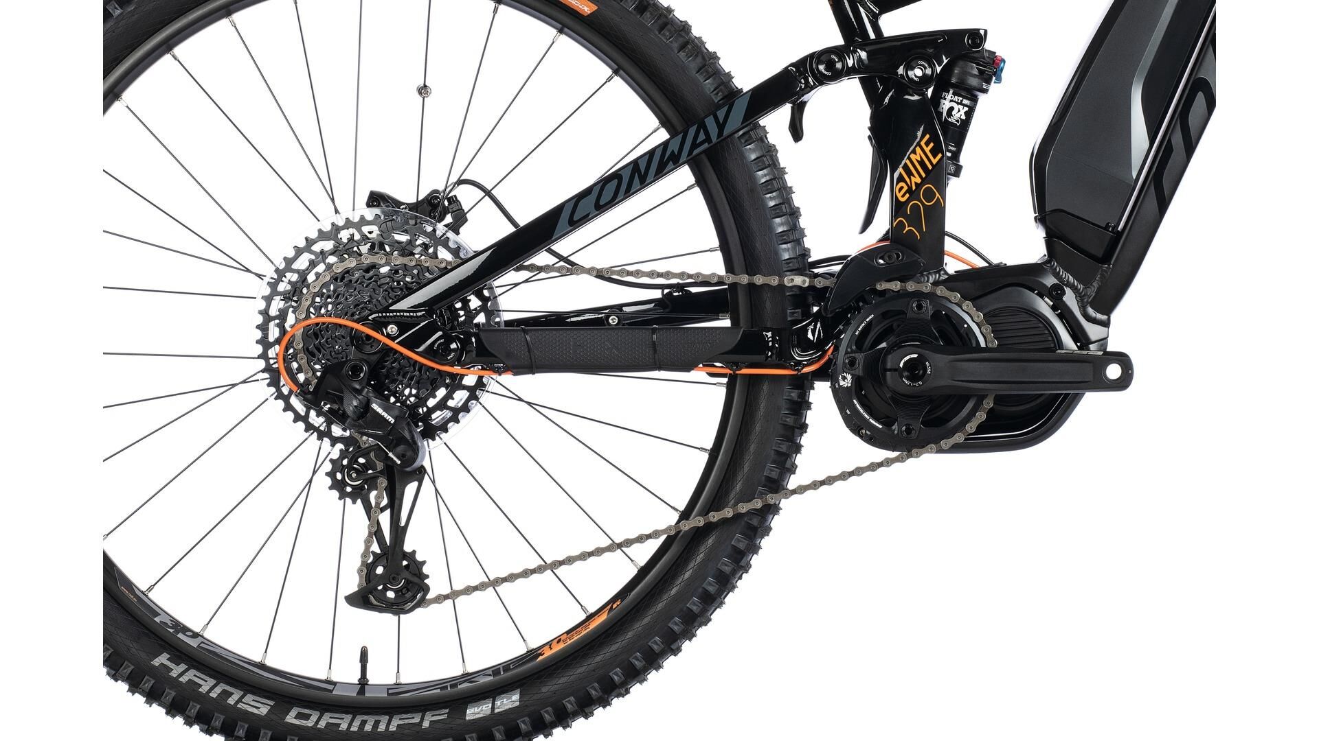 CONWAY_Elektro-MTB Full-Suspension_eWME 329_4 E-Mountainbikes,Mountainbikes,MTBs,Fahrräder,Full Suspension