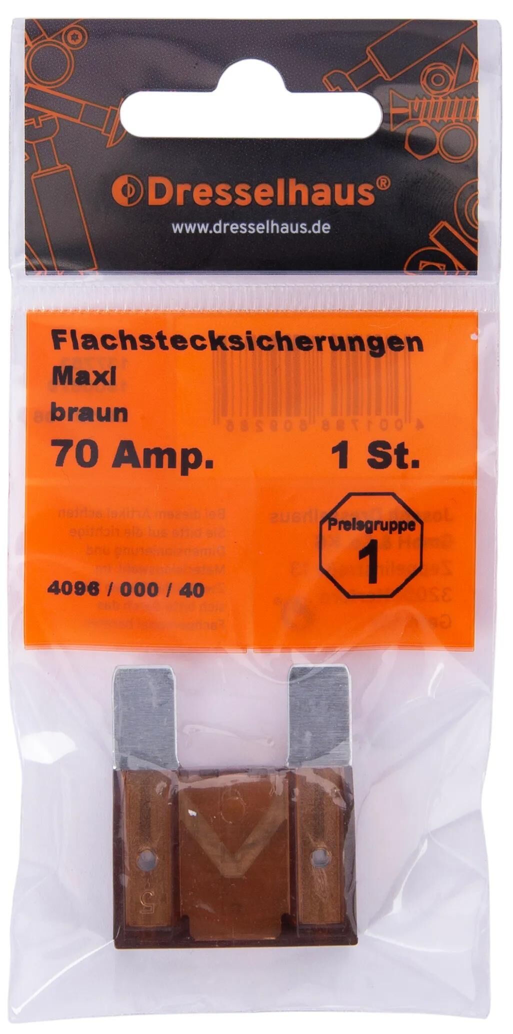 _Flachstecksicherung Flachstecksicherungen,Sicherungen