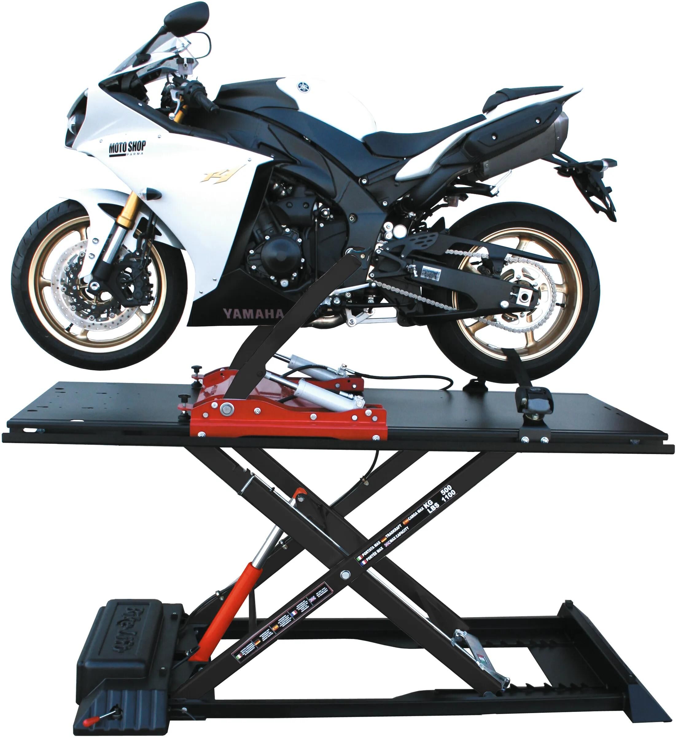 Bike-Lift_Hebebühne Hebebühnen