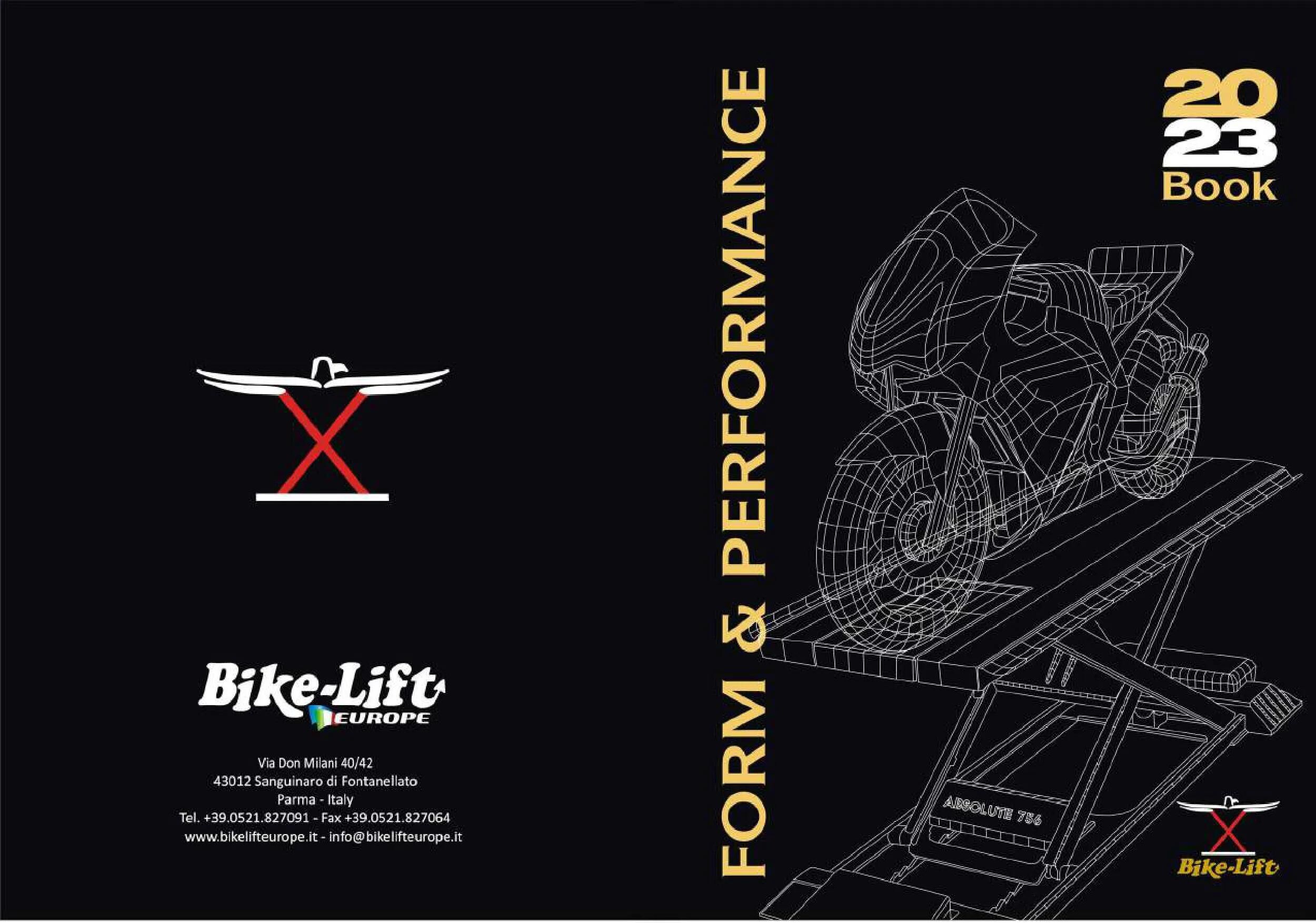 Bike-Lift katalog Kataloge