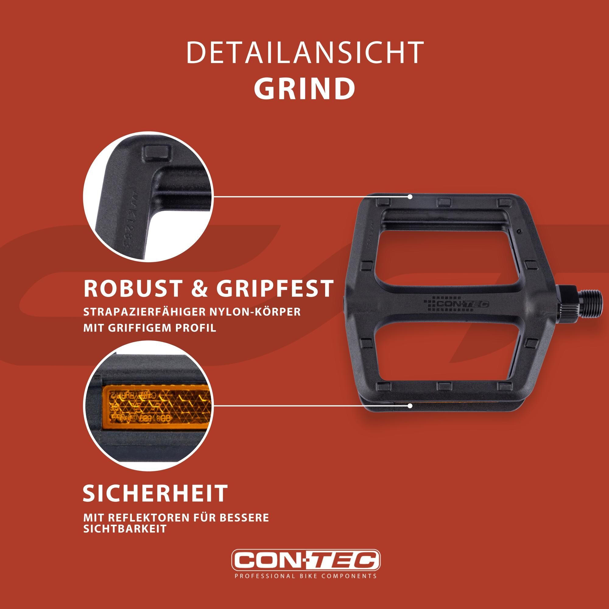 CONTEC Pedal "Grind" CONTEC Pedal "Grind"