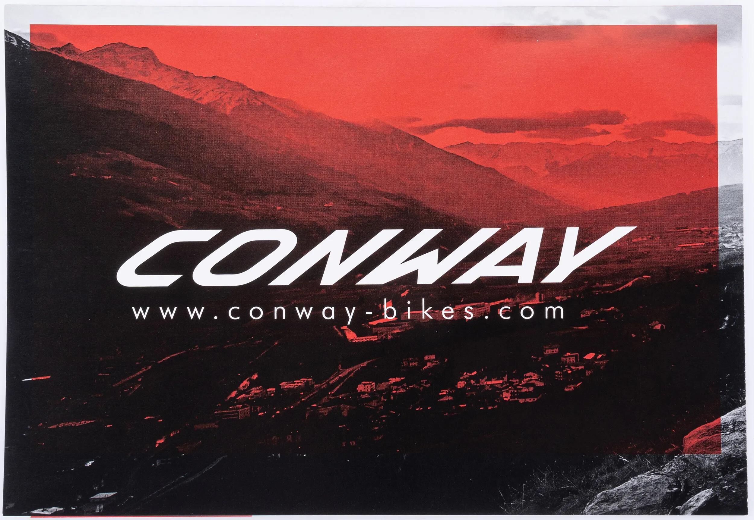 CONWAY_Flyer Kataloge
