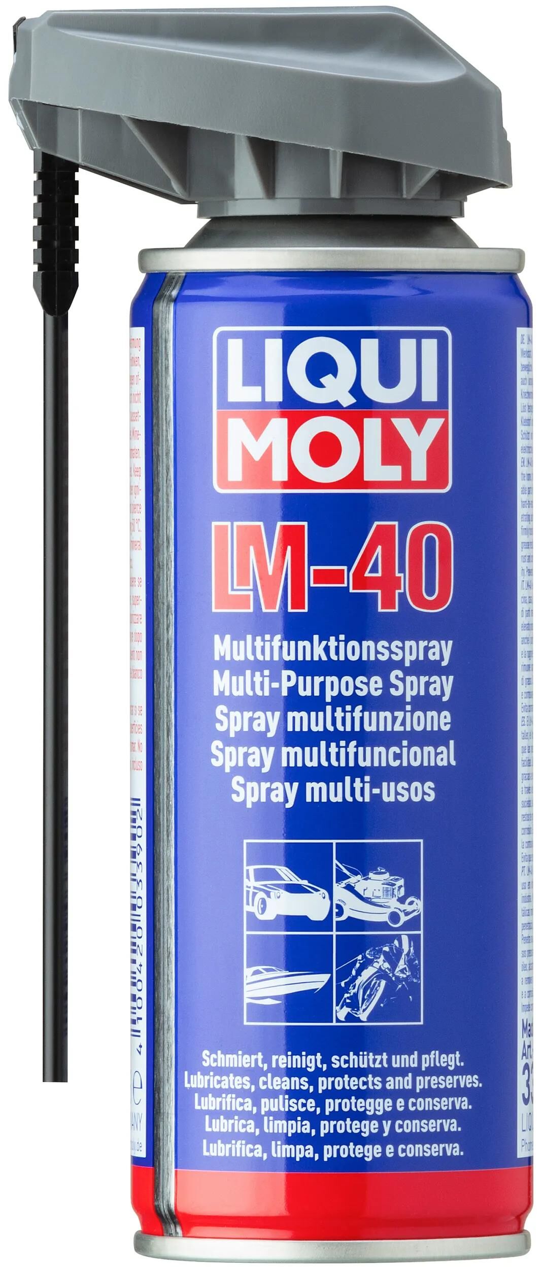 LIQUI MOLY_Multiöl Multiöle,Rostlöser